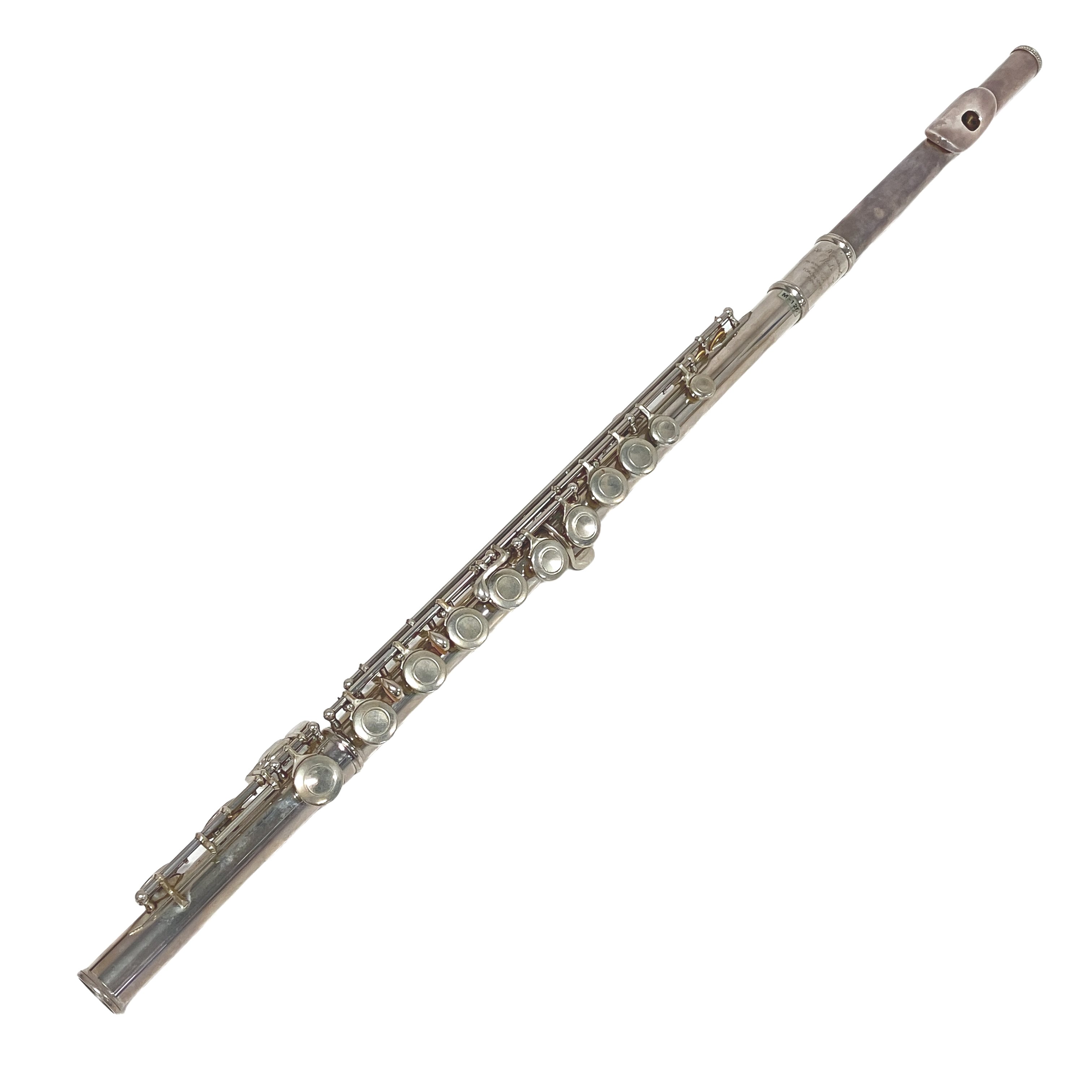 MURAMATSU M-120 フルート 管楽器 ムラマツ 中古