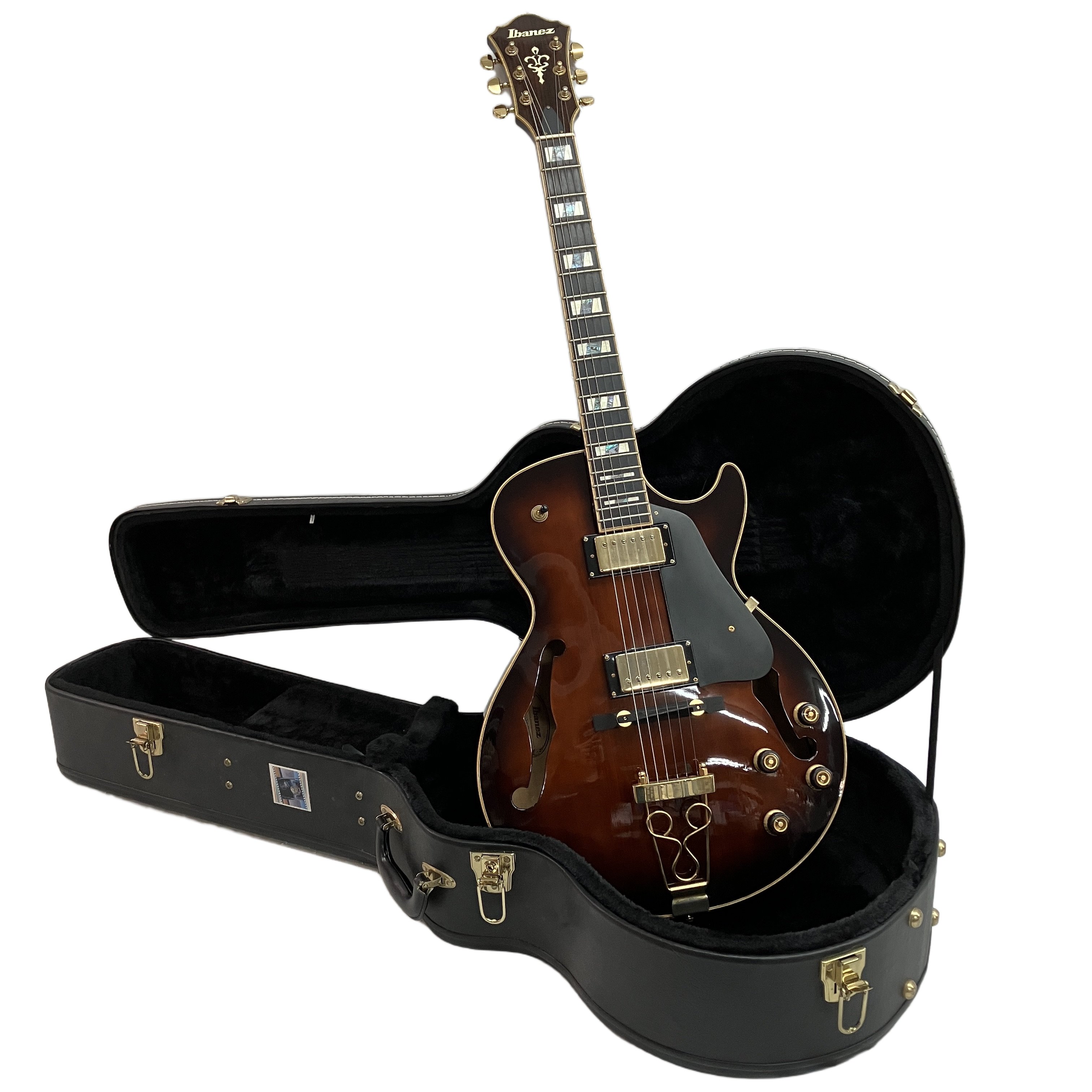 Ibanez SS300-DVS-12-01 フルアコ 本格的 ジャズトーン エレキ ギター 楽器 アイバニーズ 中古