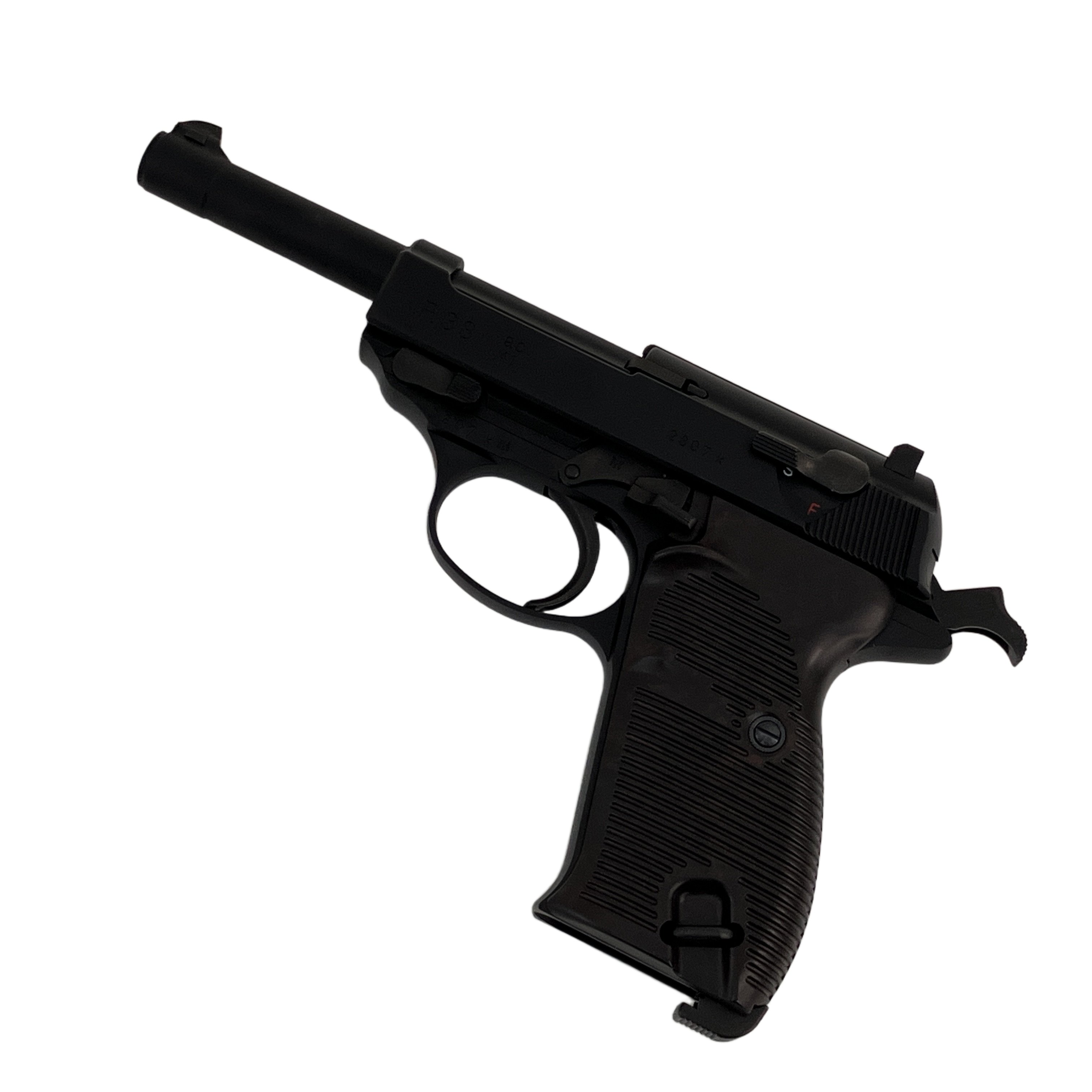 MARUZEN Walther P38 マルゼン ワルサーP38 ガスブローバック 弾速確認のみ 中古 美品