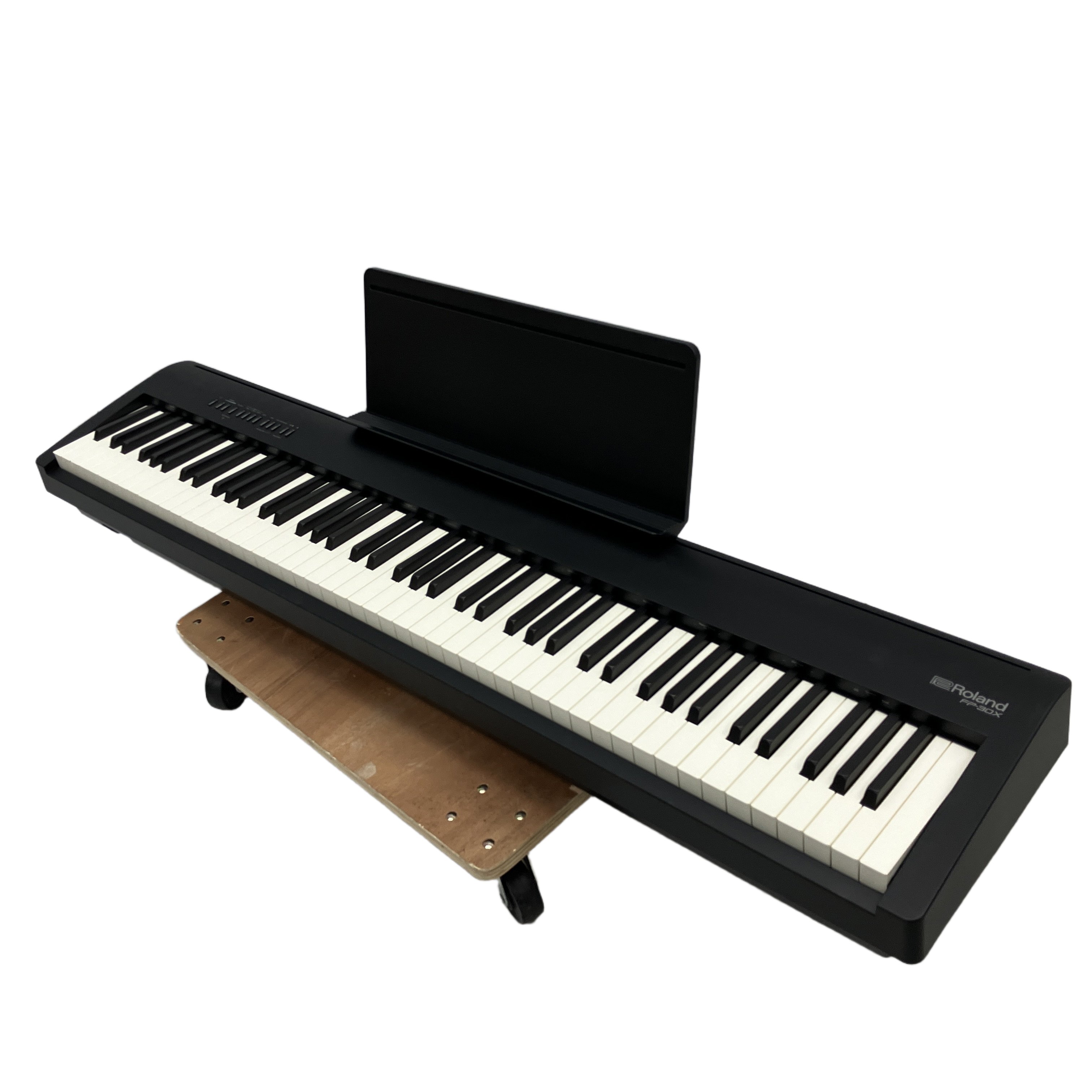Roland FP-30X-BKB 電子ピアノ 2024年製 88鍵盤 ブラック ローランド 楽器 中古