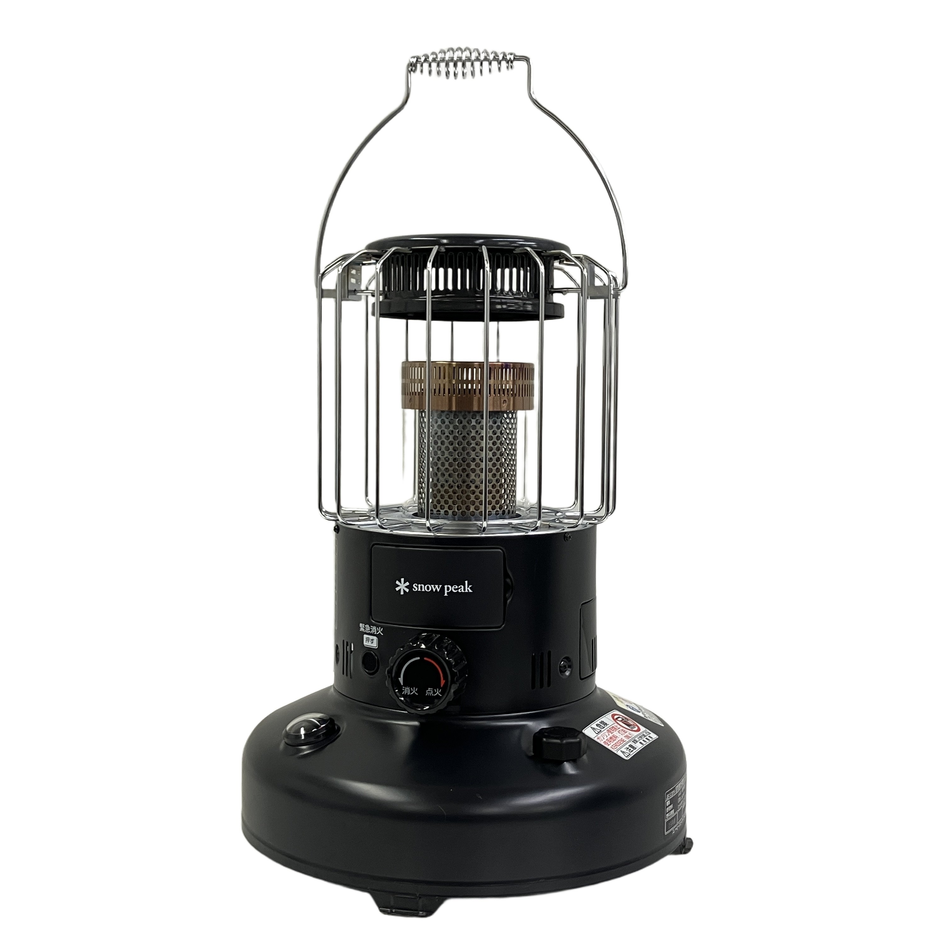 Snow Peak KH-100BK グローストーブ 石油ストーブ 暖房器具 アウトドア用品 中古