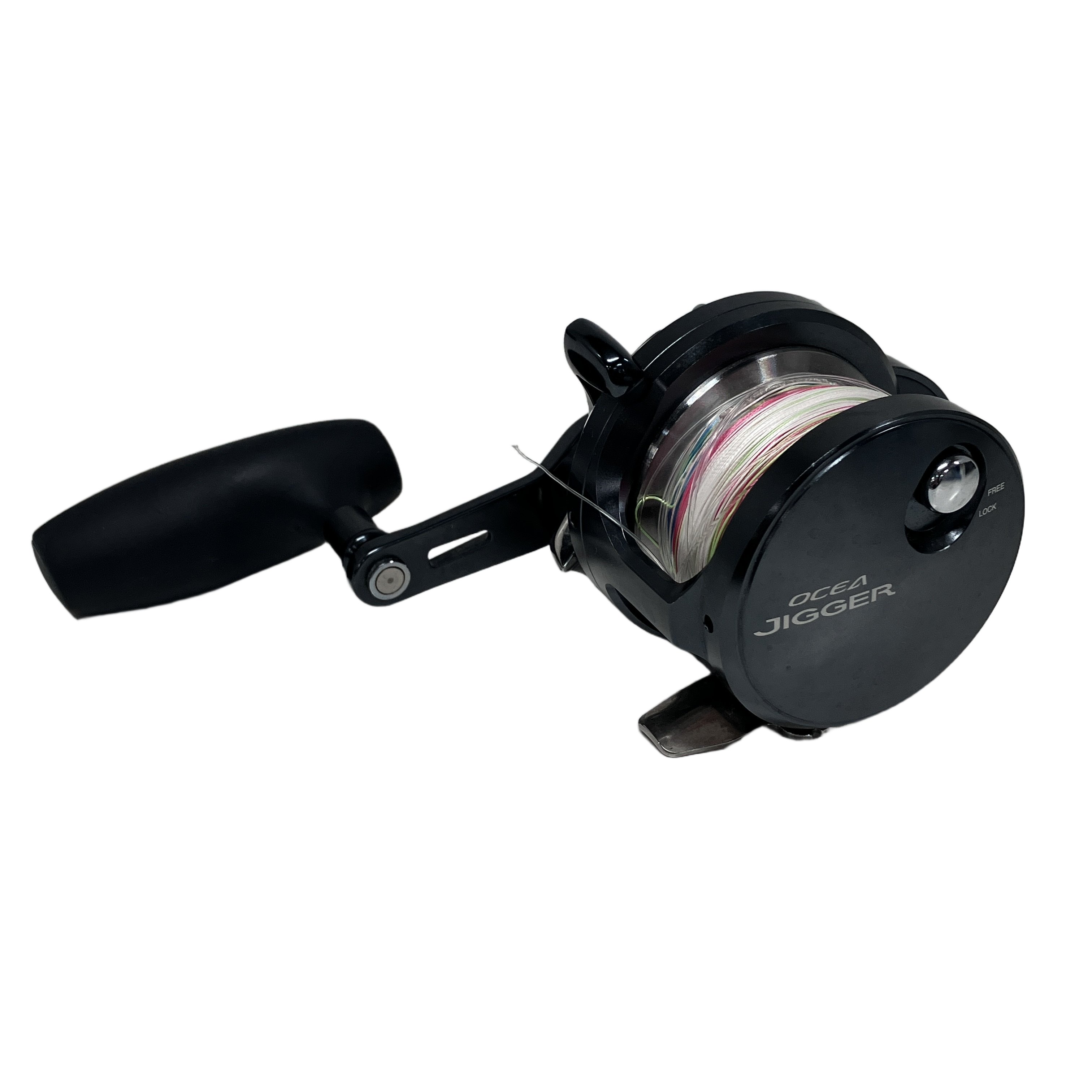 SHIMANO オシアジガー Fカスタム 2001NRHG シマノ ベイトリール 釣具 中古