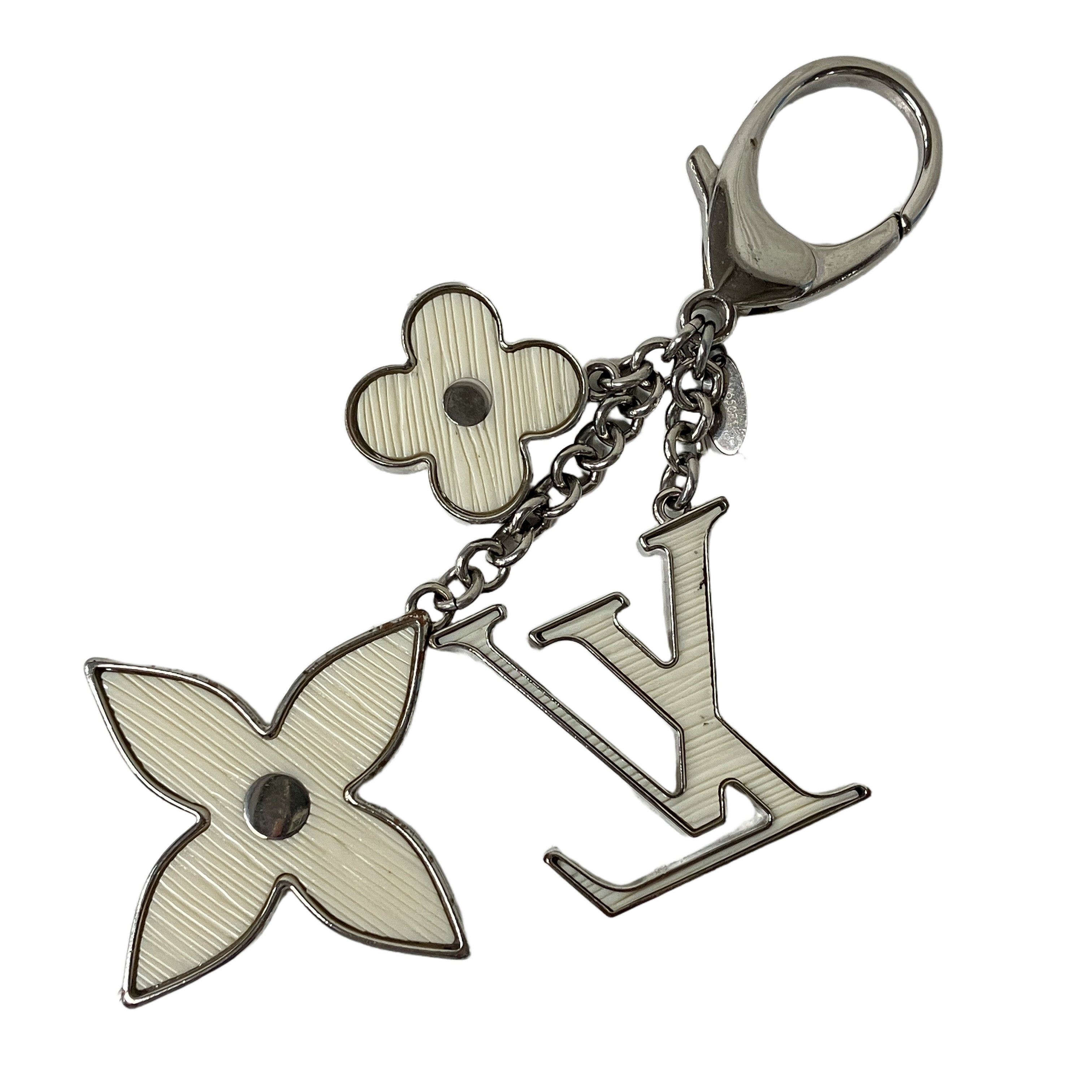 LOUIS VUITTON ビジューサック フルール ドゥ エピ チャーム キーホルダー ブランド ルイヴィトン 中古