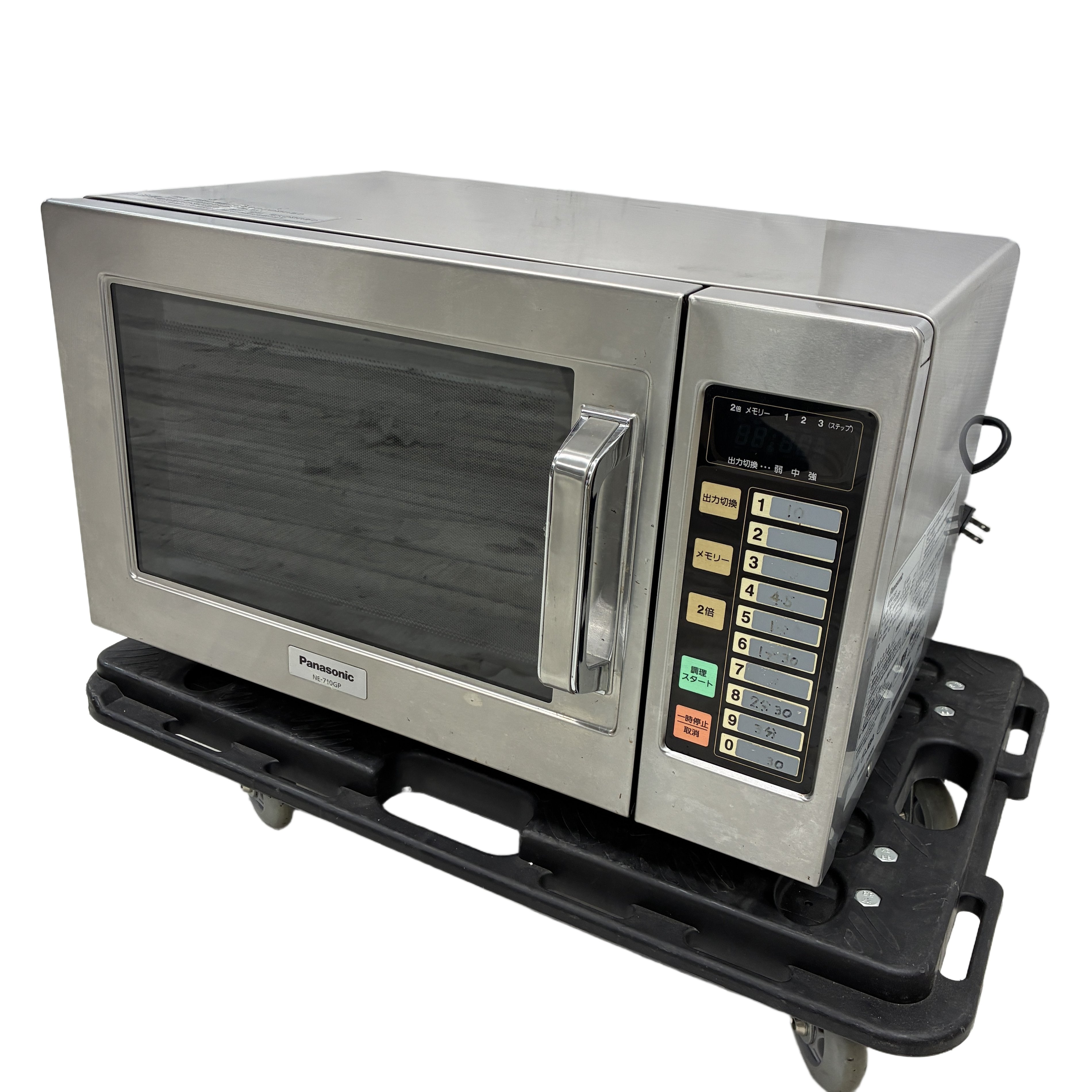 ジャンク　パナソニック　bistro NE-BS1500 2018年製　中古品 パナソニック レンジ 2018年製」の買取実績・相場-レンジ買取なら高く