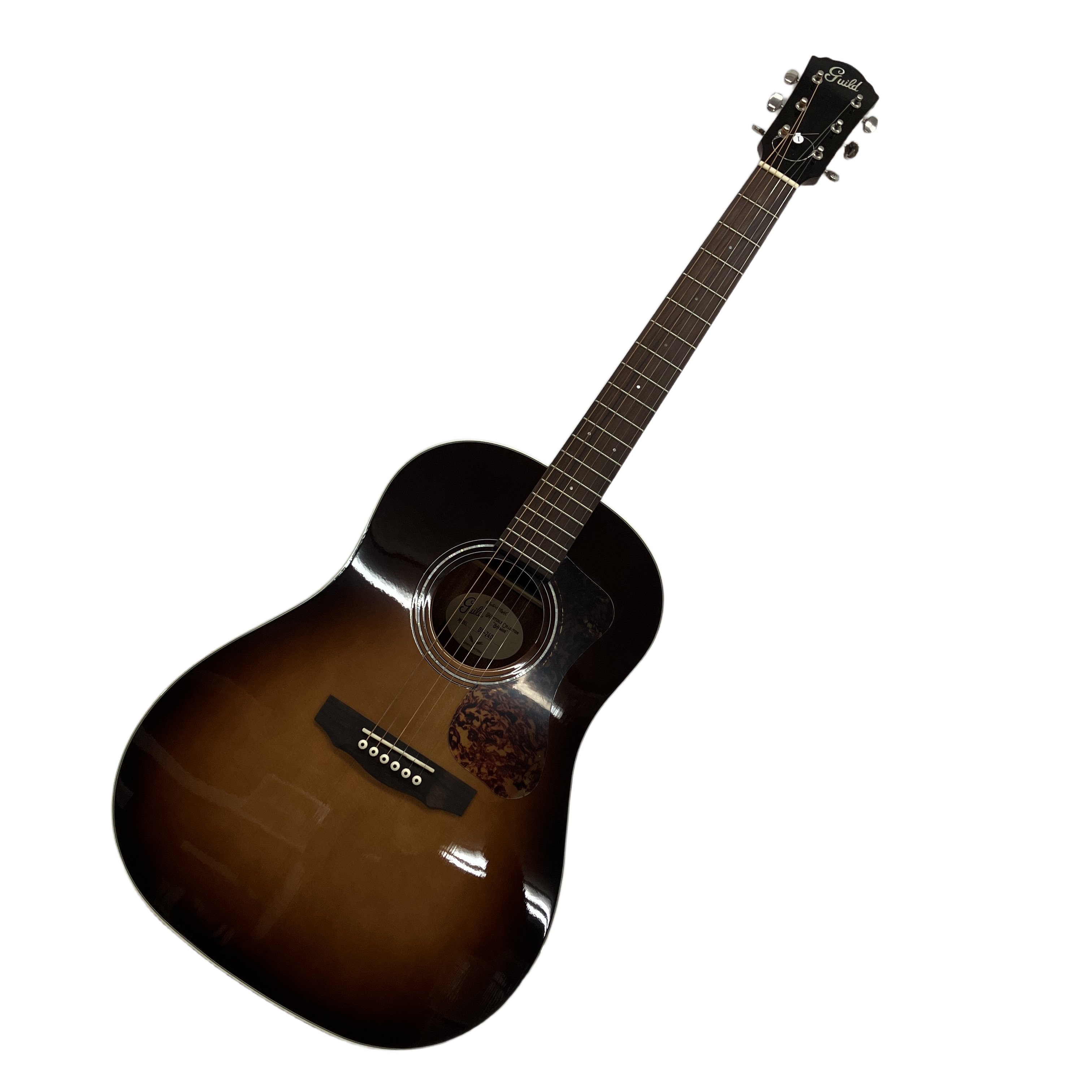 GUILD WESTERLY COLLECTION DS-240 MEMOIR ギルド アコースティックギター サンバースト ギター 中古 良好