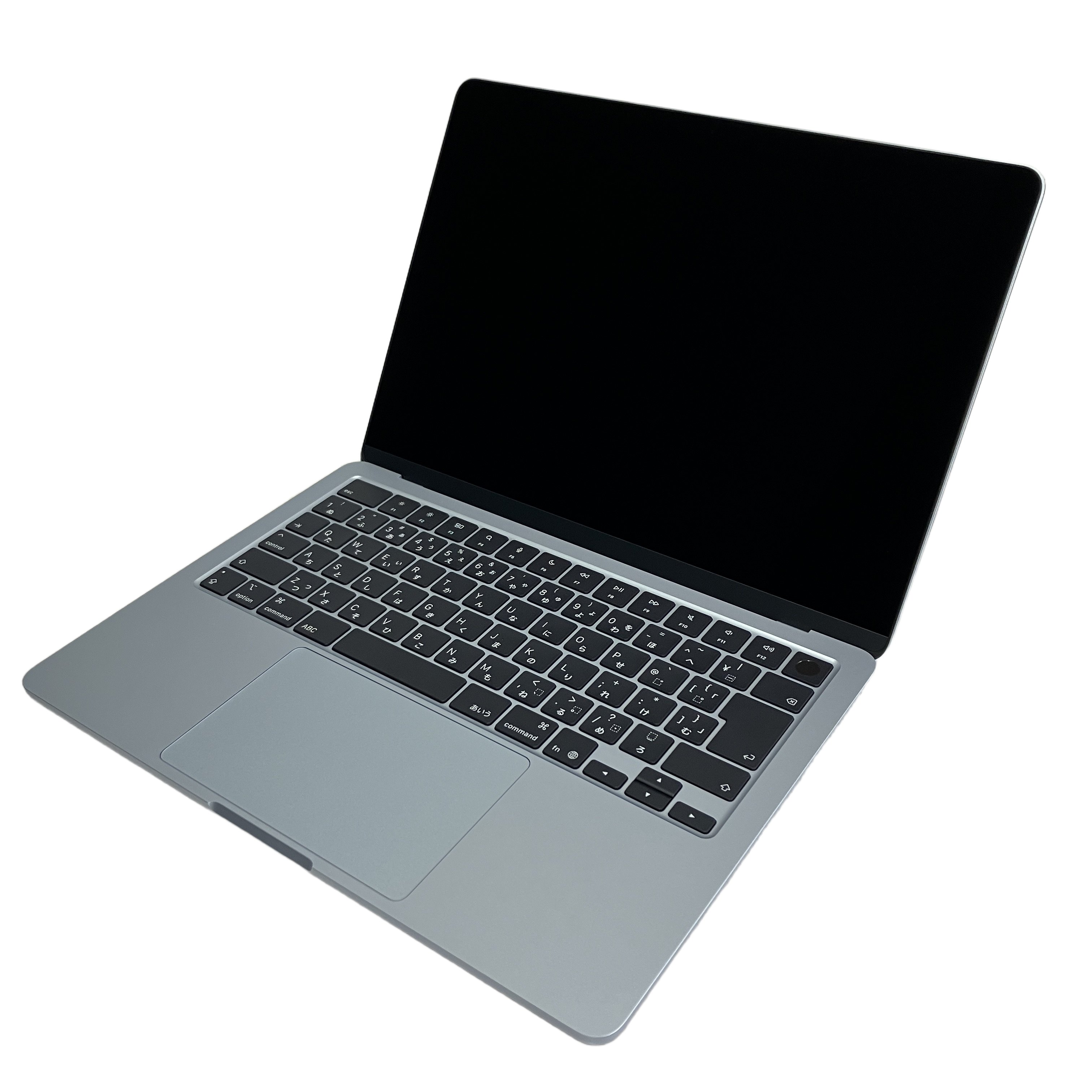 Apple MC6U4J/A MacBook Air 13インチ M4 2025 ノート PC 16GB SSD 512GB M4 10C スカイブルー Tahoe 中古 良好