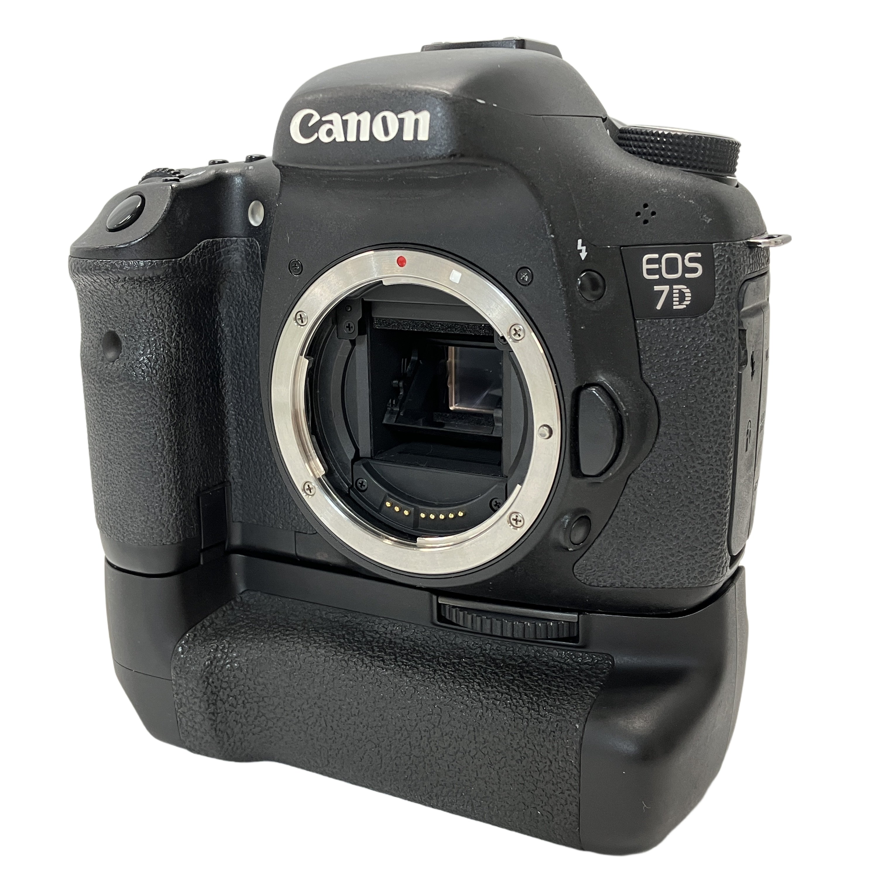 Canon DS126251 EOS 7D ボディ BG-E7 バッテリーグリップ セット デジタル一眼レフ 中古