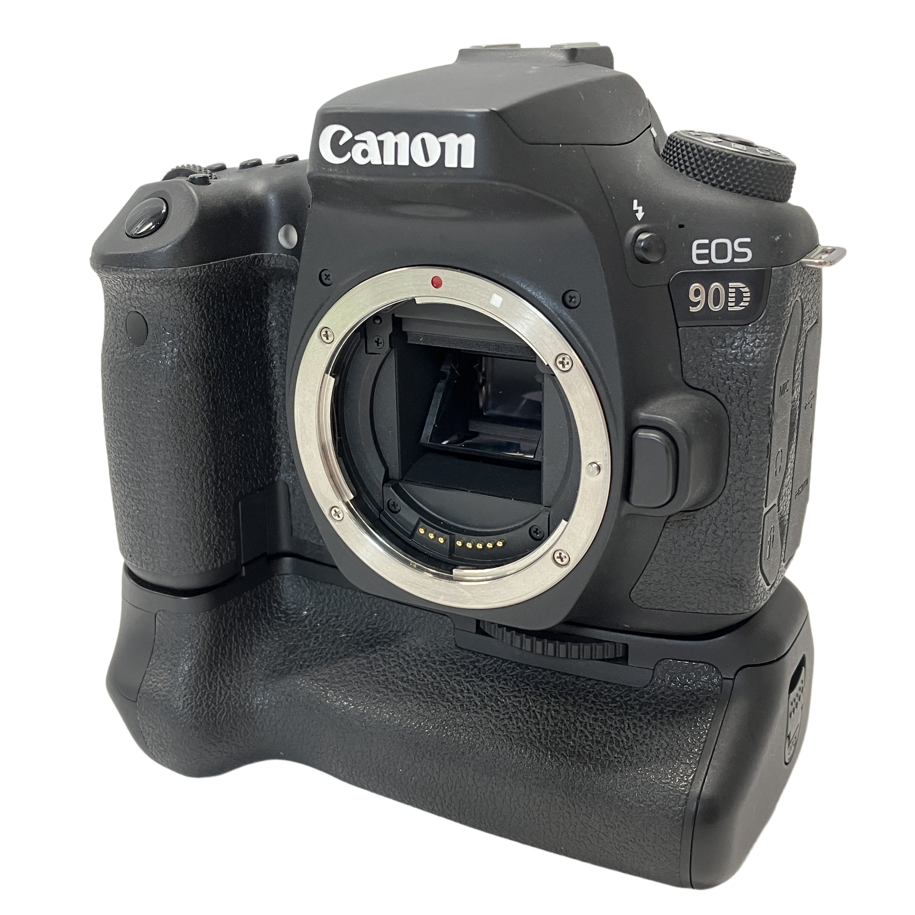 Canon DS126801 EOS 90D デジタル 一眼レフ カメラ ボディ BG-E14付き キャノン カメラ 中古