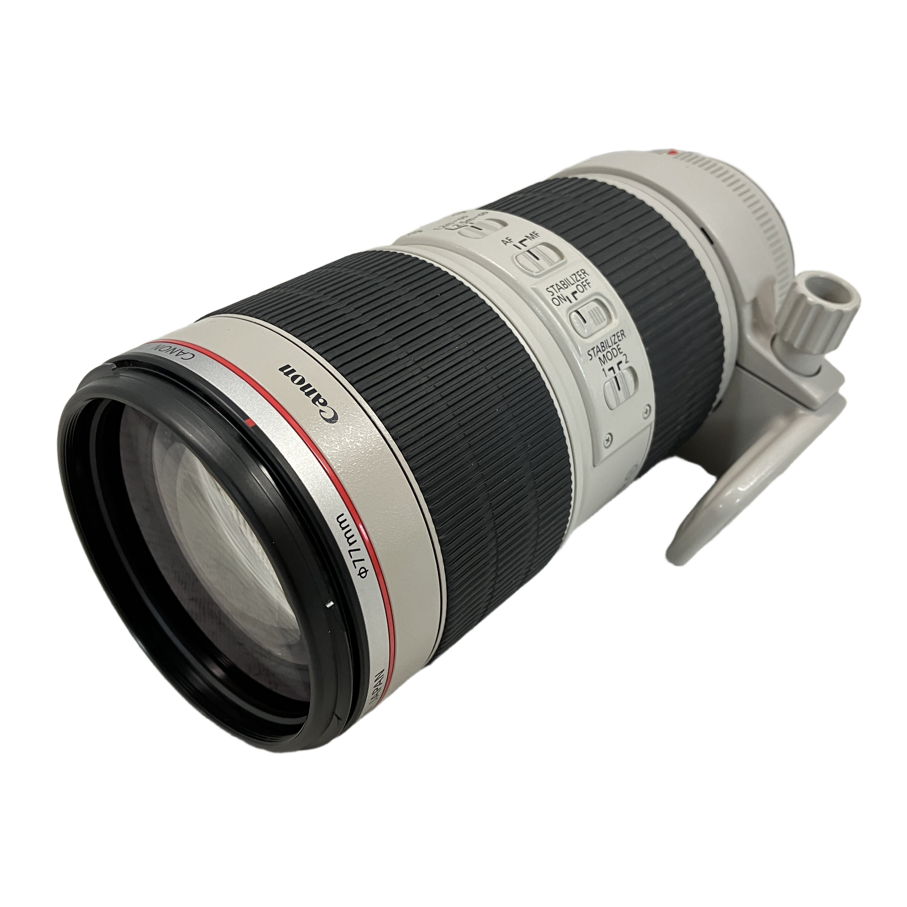 Canon EF 70-200mm F2.8L IS II USM ズーム レンズ 望遠 EFマウント キャノン カメラ周辺機器 中古
