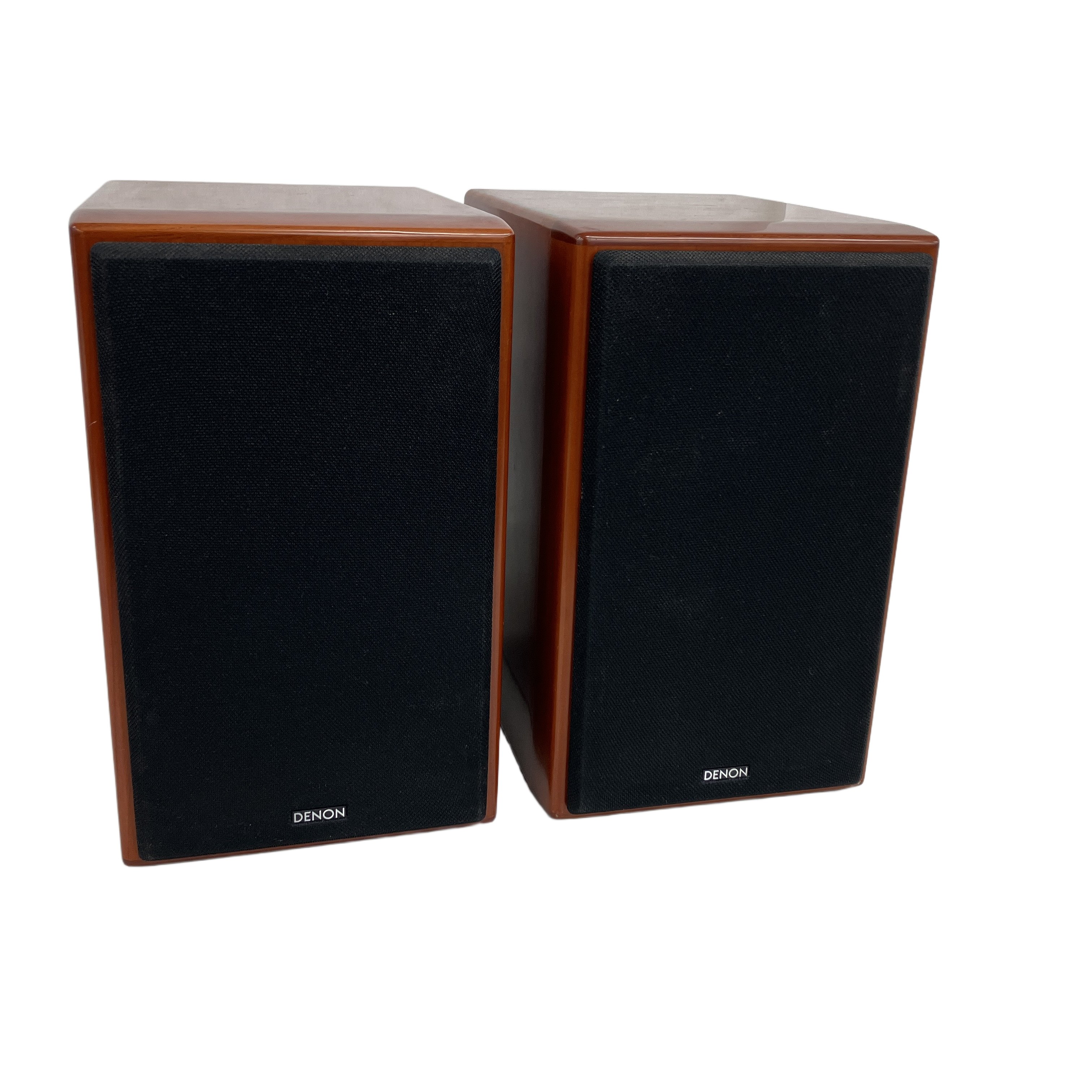DENON デノン SC-CX303スピーカー ペア オーディオ機器 音響機材 中古