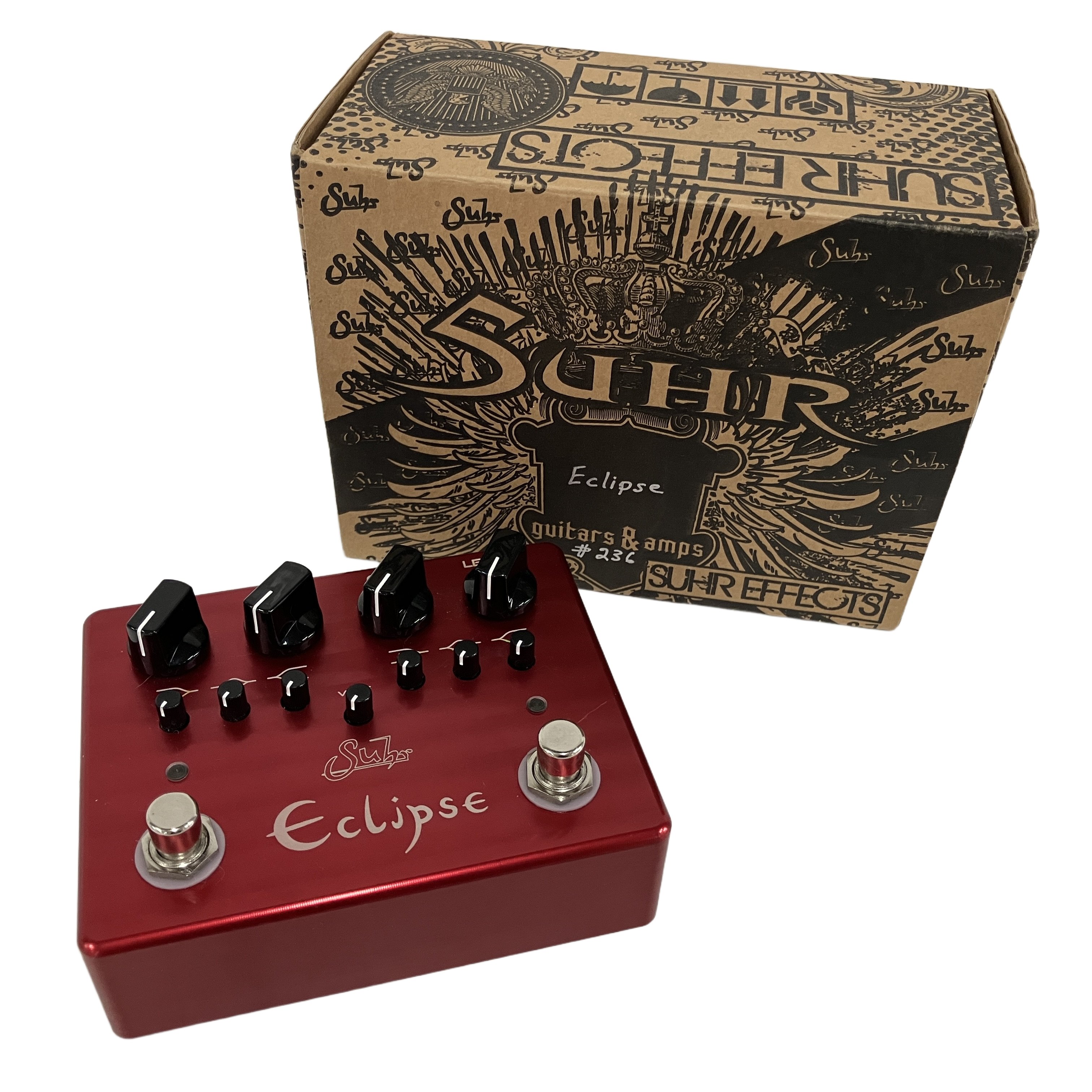 Suhr Eclipse ディストーション エフェクター サー エクリプス 楽器周辺機材 中古
