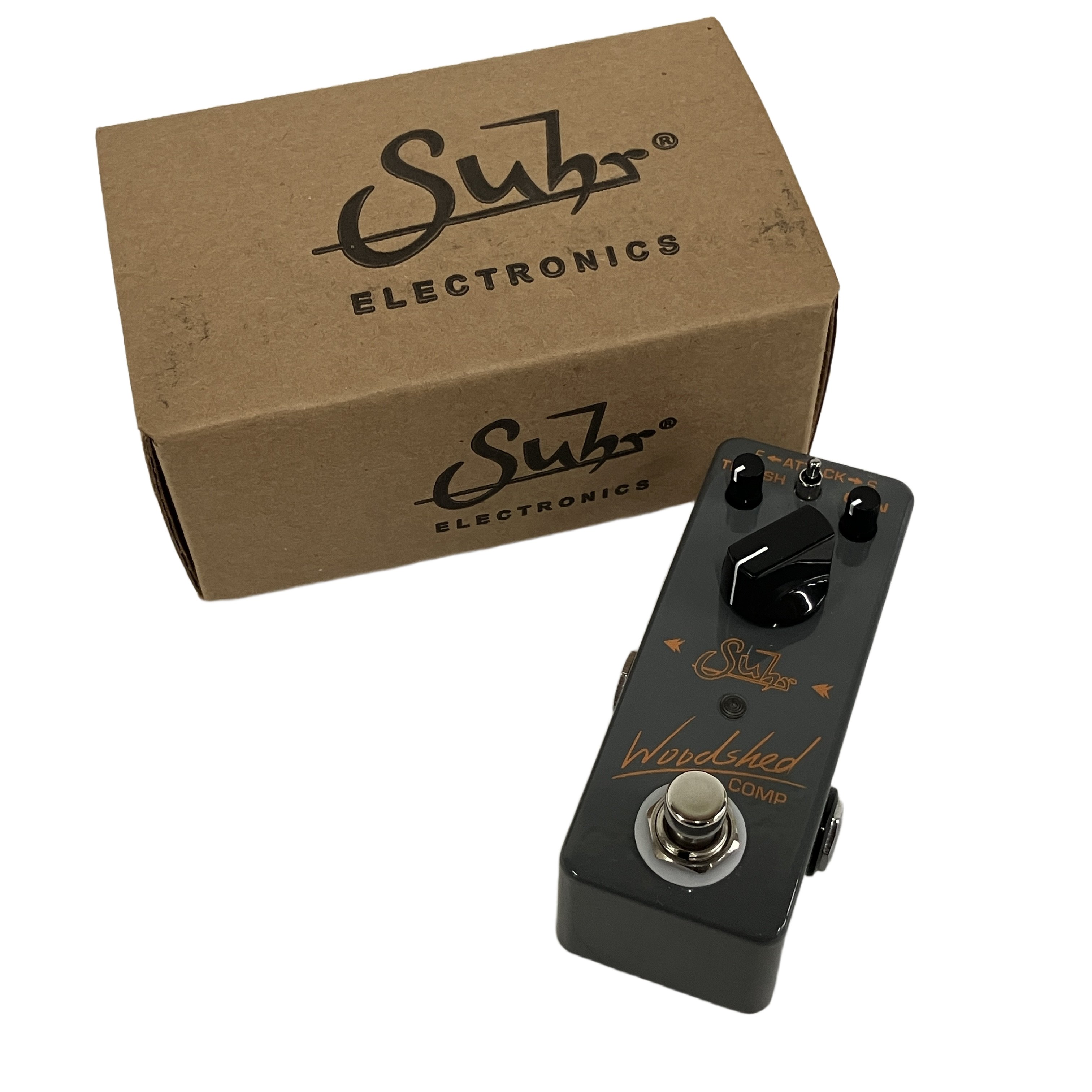 Suhr Woodshed Comp コンプレッサー エフェクター 楽器周辺機材 中古