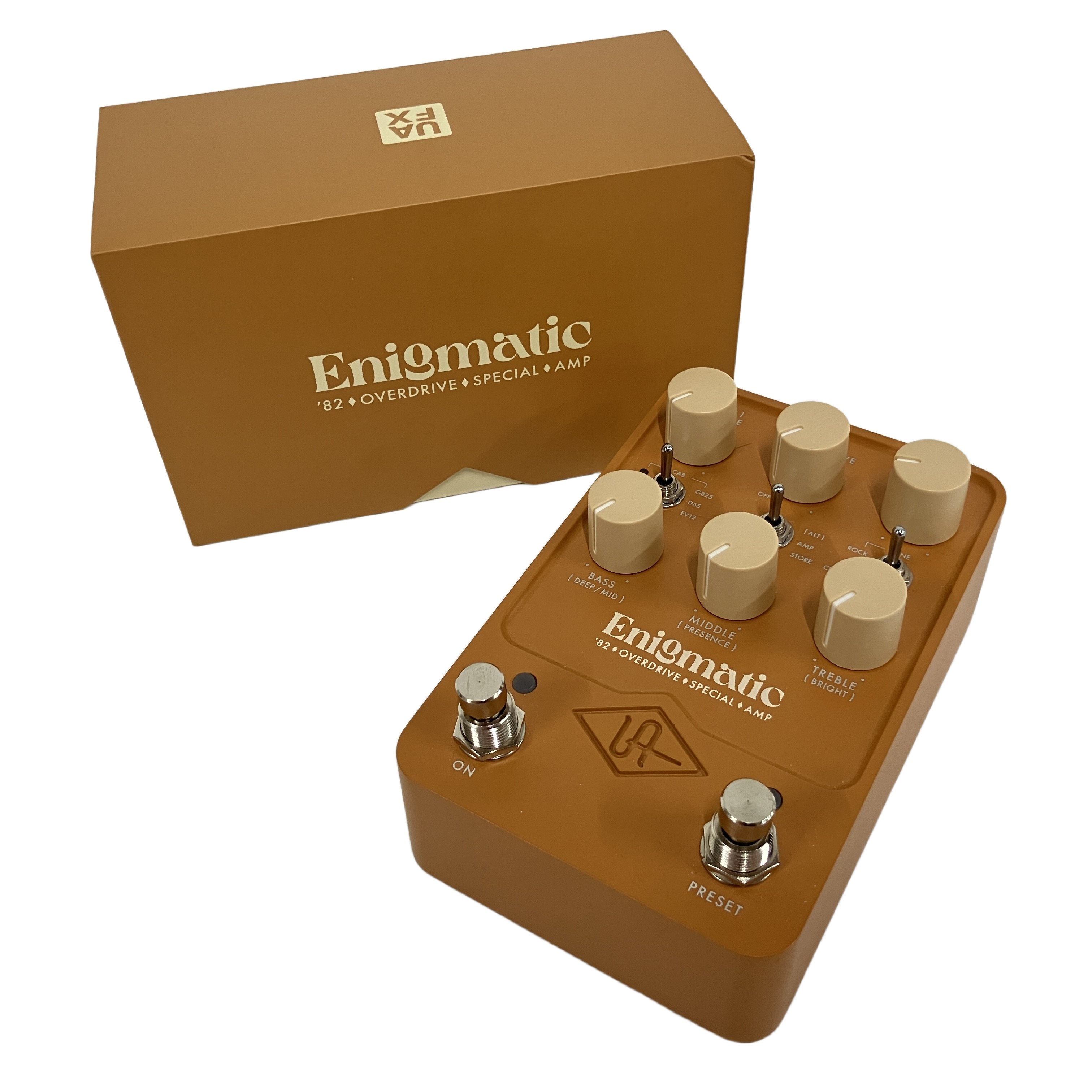 Universal Audio UAFX Enigmatic 82 Overdrive Special Amp エフェクター 楽器周辺機材 中古
