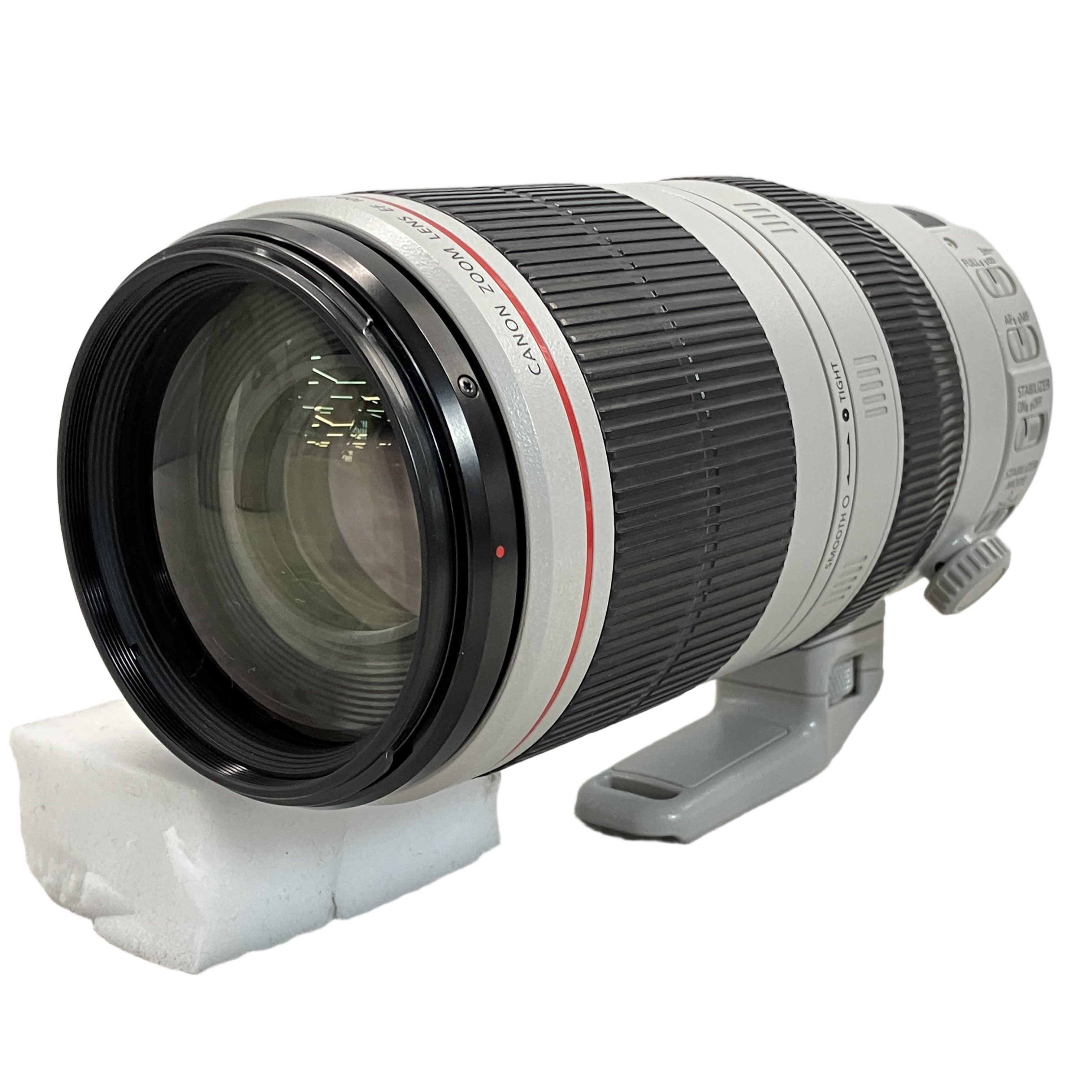 キヤノン EF100-400mm F4.5-5.6L IS II ケース&フード付き !