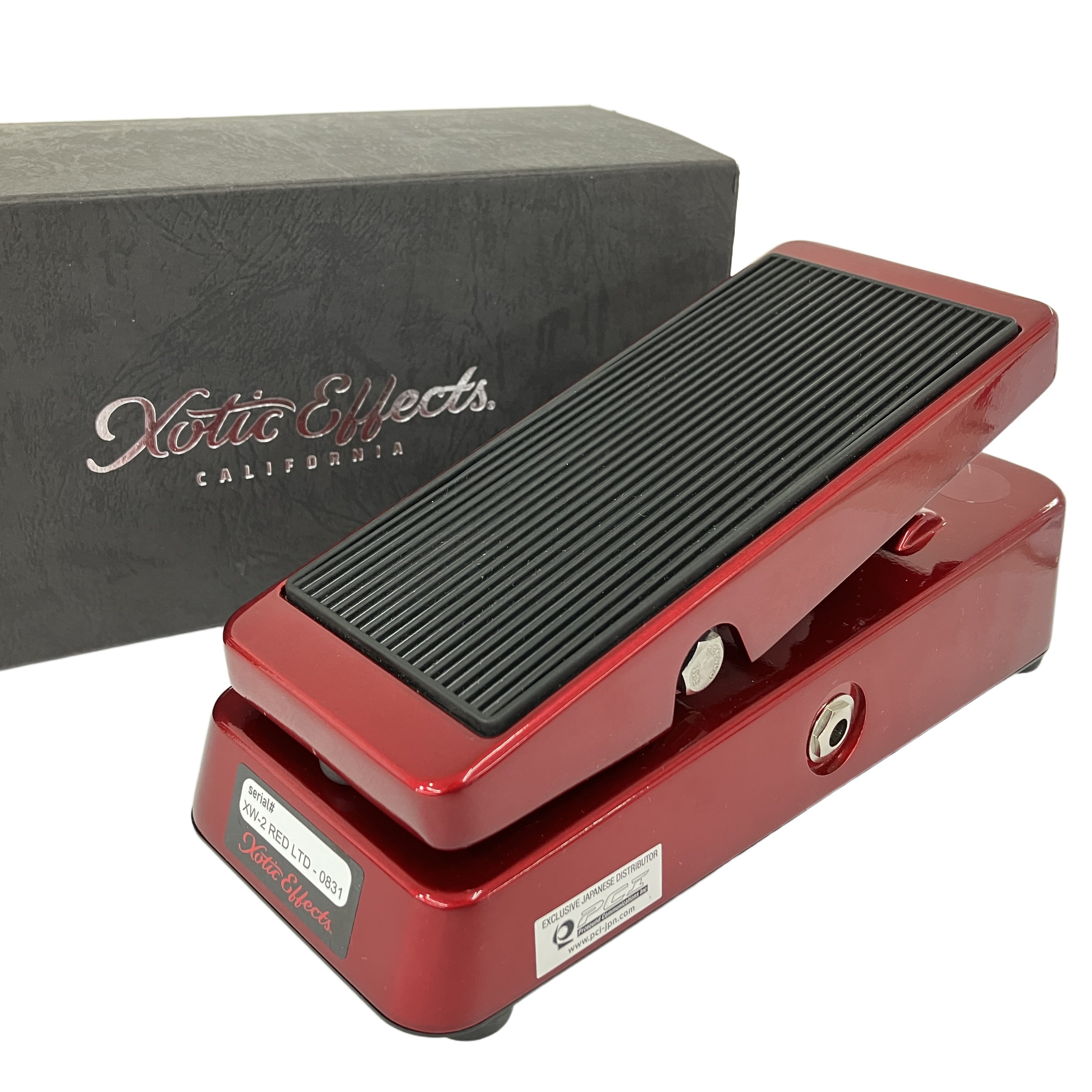XOTIC エキゾチック XW-2 RED LTD Limited Edition ワウペダル エフェクター 中古 美品