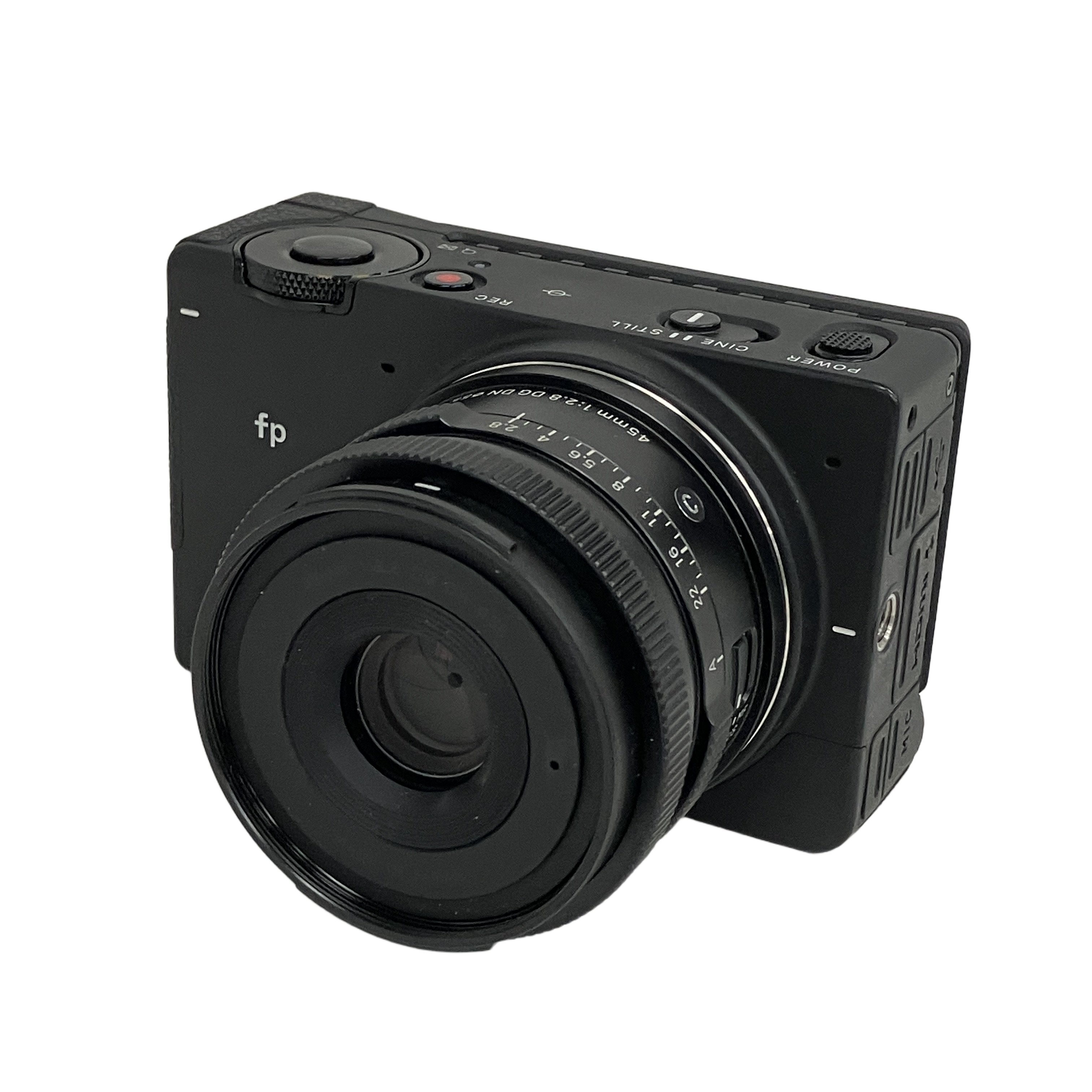 ★軽量コンパクトなフルサイズ SIGMA fp 45mm F2.8 DG DN キット ミラーレス一眼カメラ レンズキット 中古★