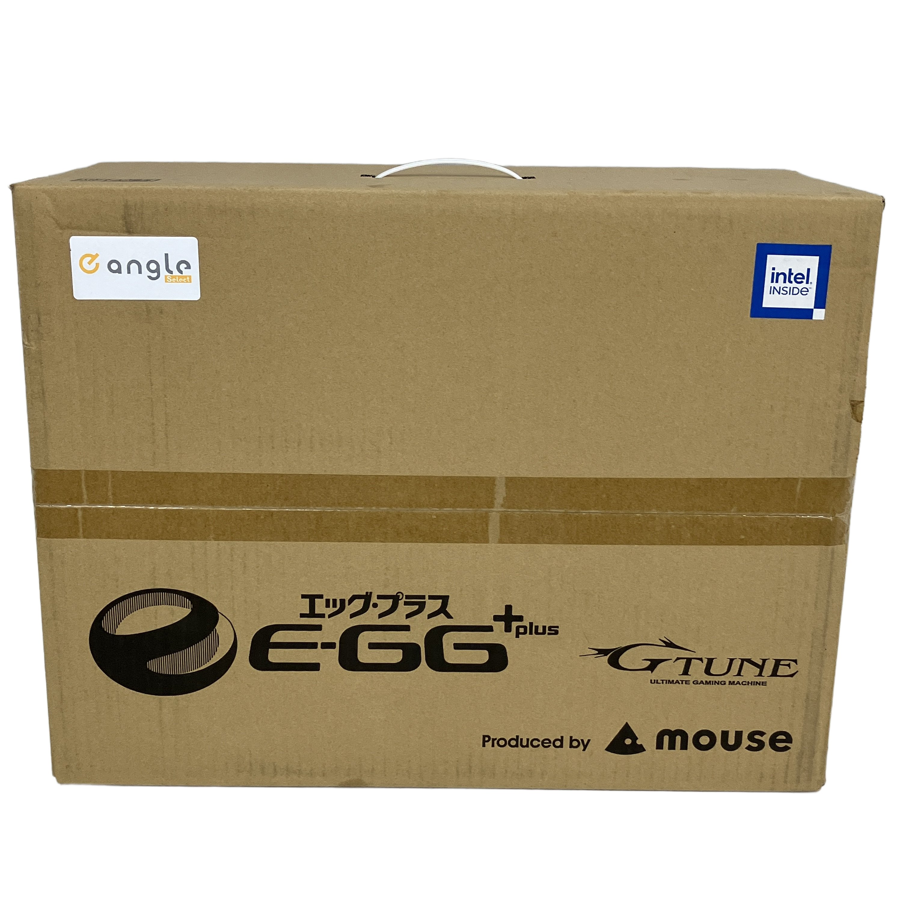 ★Core i5/RTX4060/メモリ32GB/SSD500GB搭載の即戦力ゲーミングPC! mouse E-GG + Plus ゲーミングデスクトップPC★
