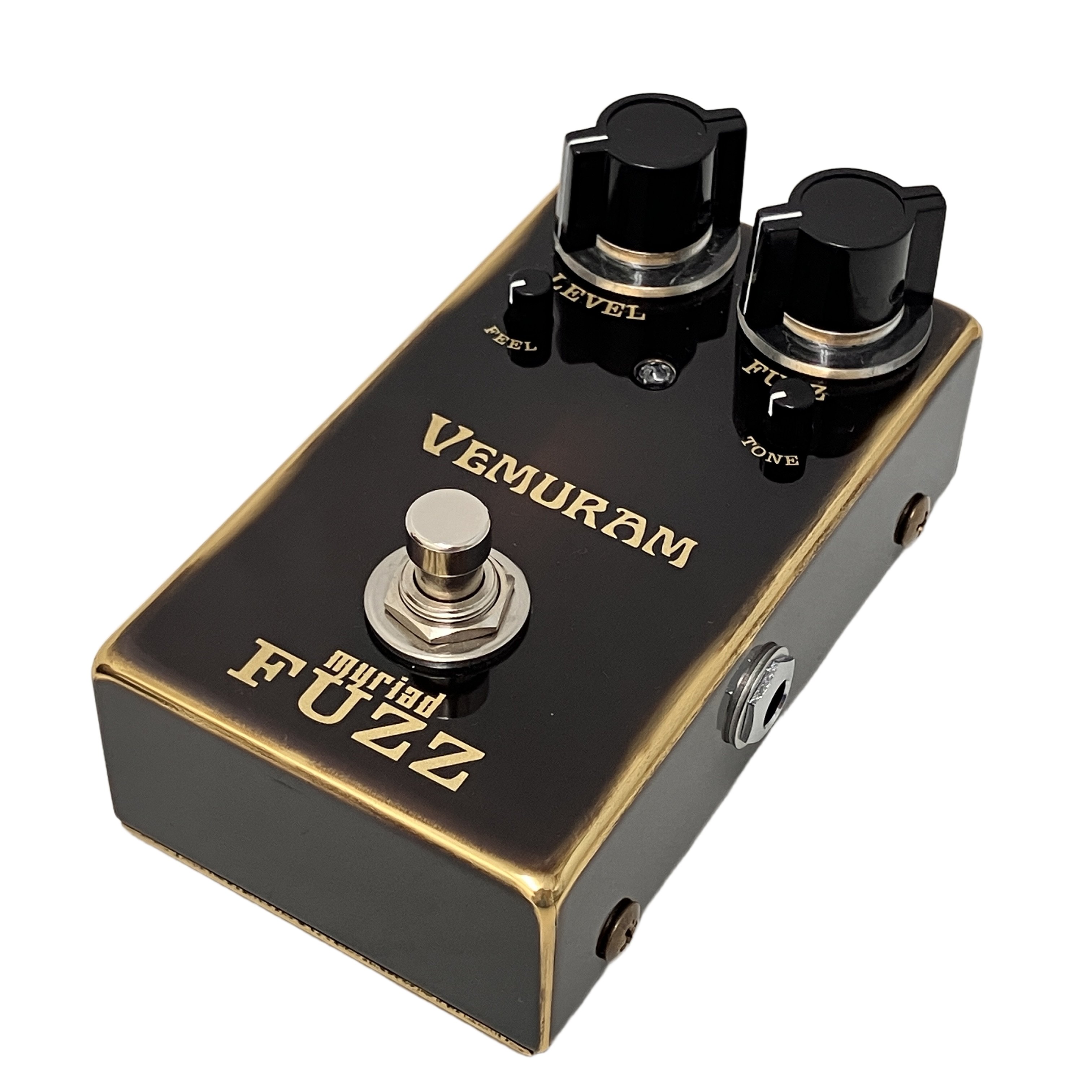 VEMURAM Myriad Fuzz オーバードライブ ディストーション エフェクター ベムラム ミリアドファズ 音響機材 中古 美品