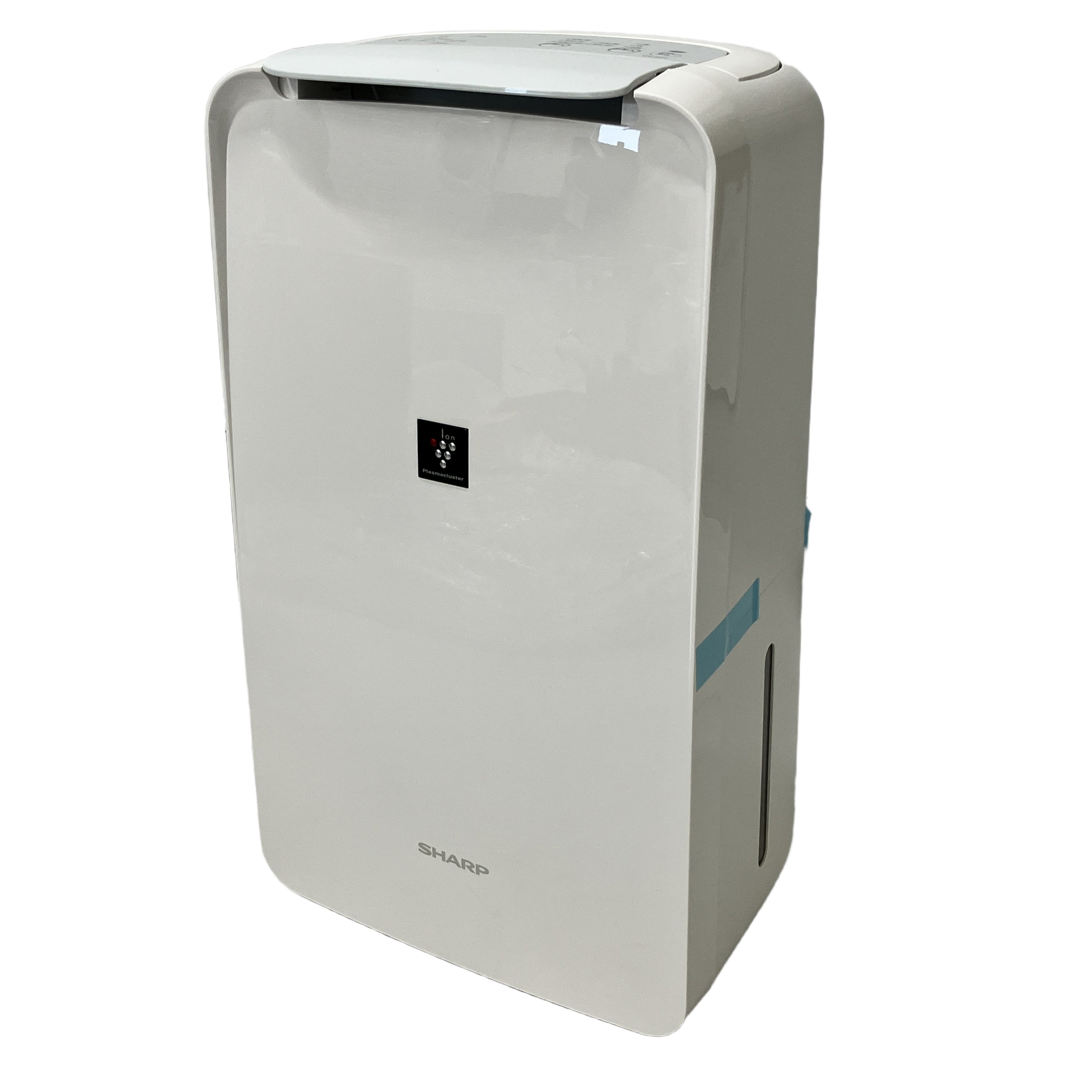 SHARP CV-P71-W 2023年製 シャープ コンプレッサー式 衣類乾燥除湿機 ホワイト 中古 美品