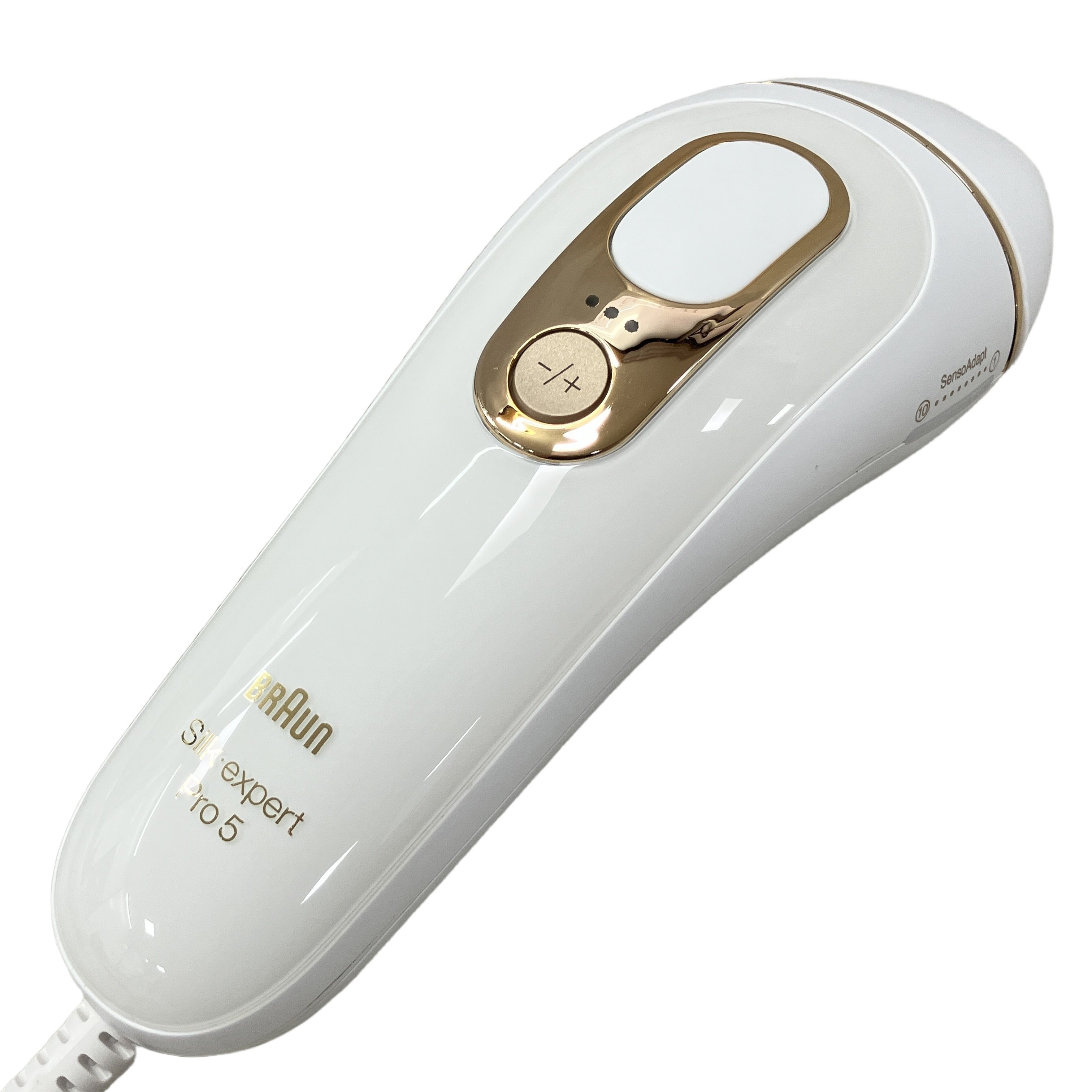 BRAUN PL-5227 Silk Expert Pro5 シルクエキスパート IPL フラッシュ式 脱毛機 スキンケア ボディケア 家庭用 美容機器 ブラウン 中古