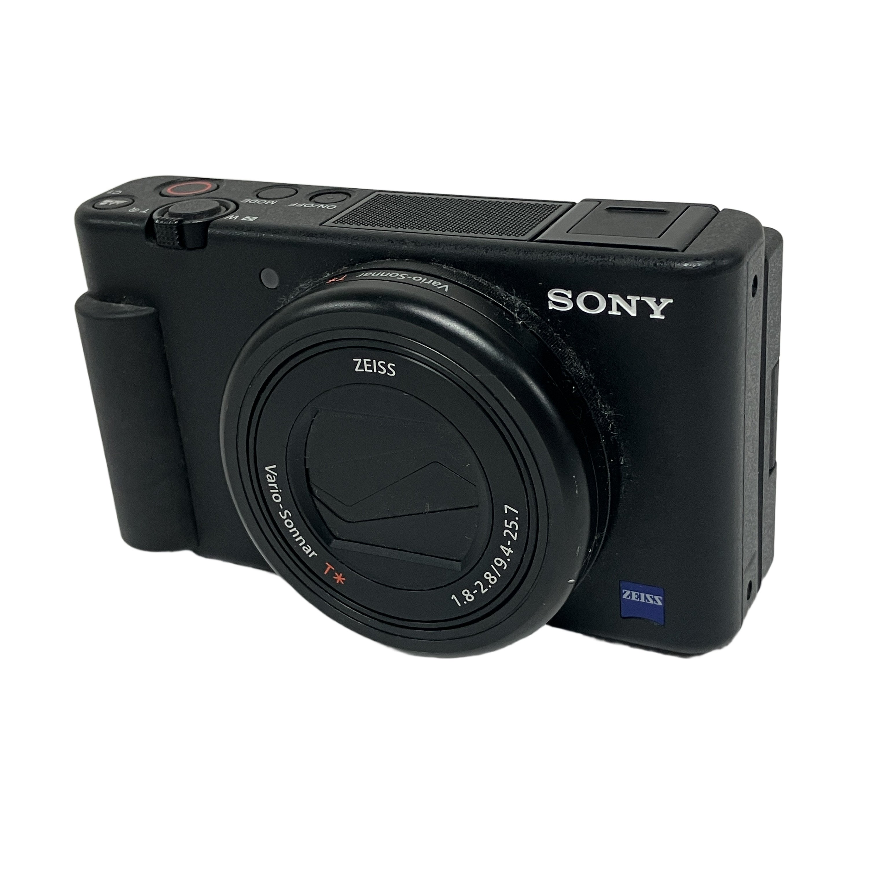 SONY ZV-1 WW119533 Exmor R5 4K ZEISS コンパクト デジタル カメラ ソニー コンデジ デジカメ 撮影 中古