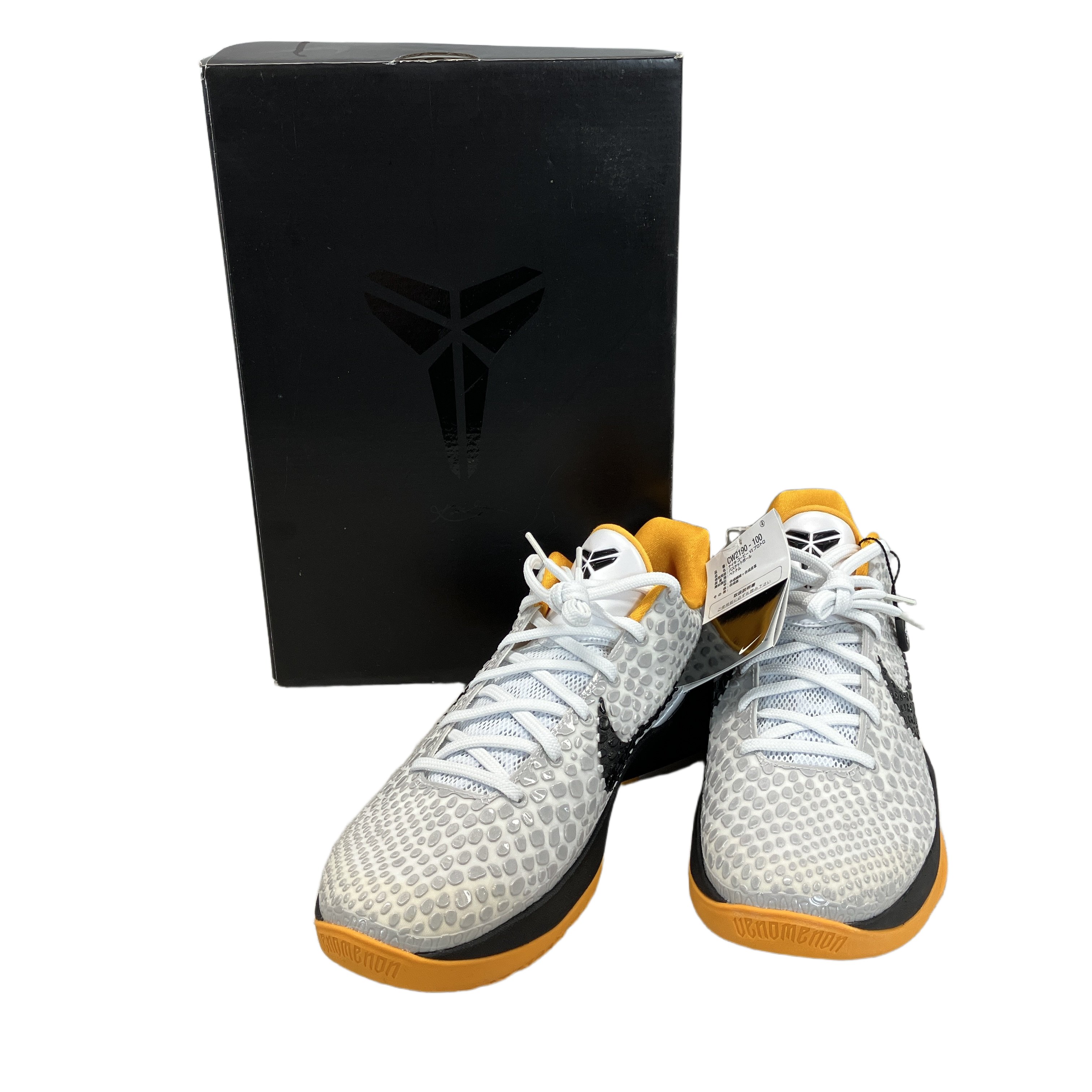 Nike CW2190-100 KOBE VI PROTRO 28cm 靴 スニーカー コービー6 プロトロ ナイキ 美品