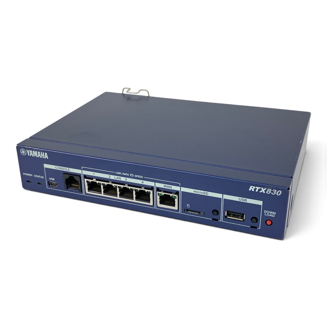 YAMAHA RTX830 ギガアクセス VPN ルーター ネットワーク 家電 ヤマハ 中古