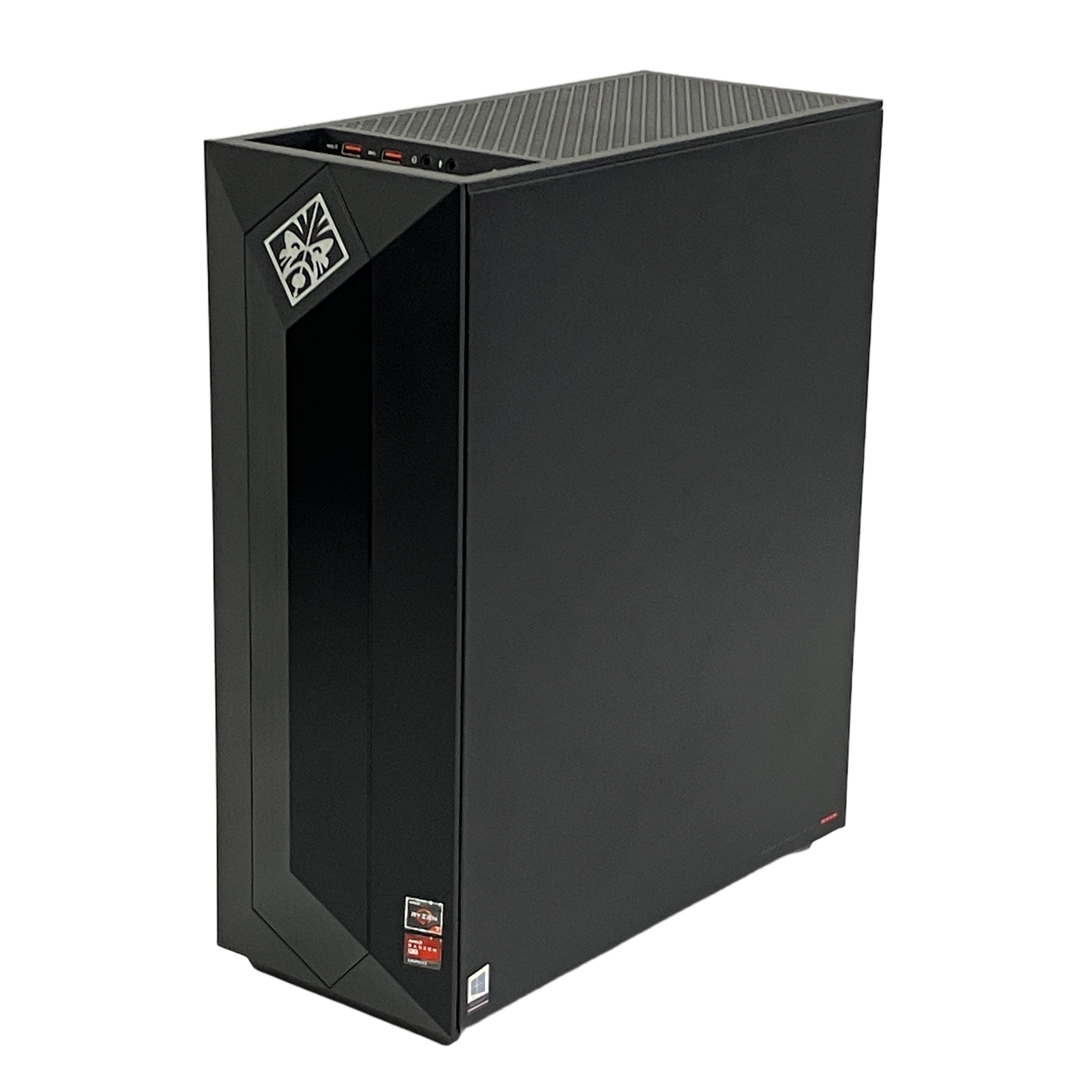 HP OMEN by HP Obelisk Desktop 875-0208jp デスクトップ PC 16GB SSD 256GB RADEON RX 5700 XT Ryzen 7 3700X Windows 11 Pro 中古