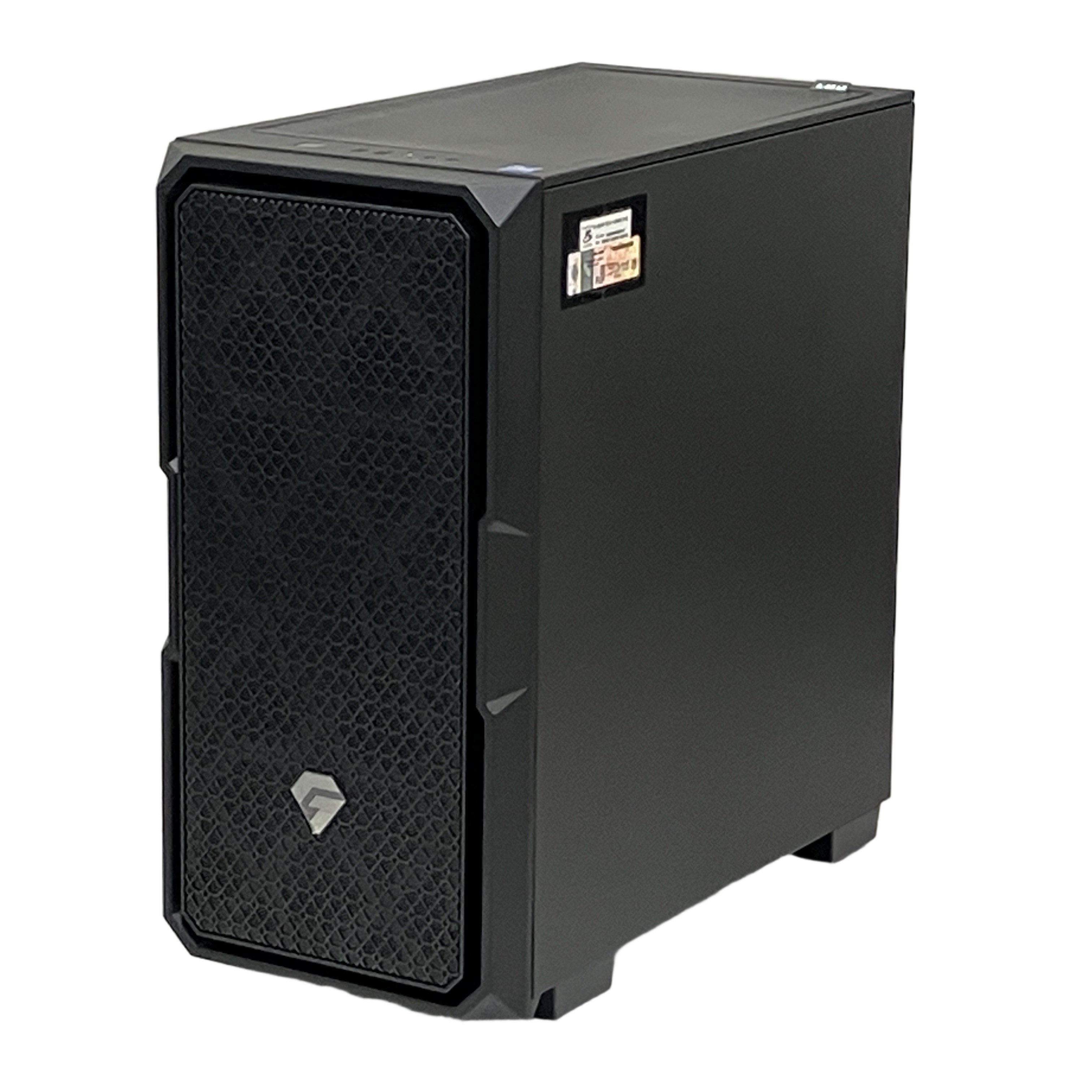 TSUKUMO G-GEAR GE7J-C242B/SP2 ゲーミングデスクトップPC Core i7-14700F 32GB SSD 1TB WIN11 RTX 4070 中古