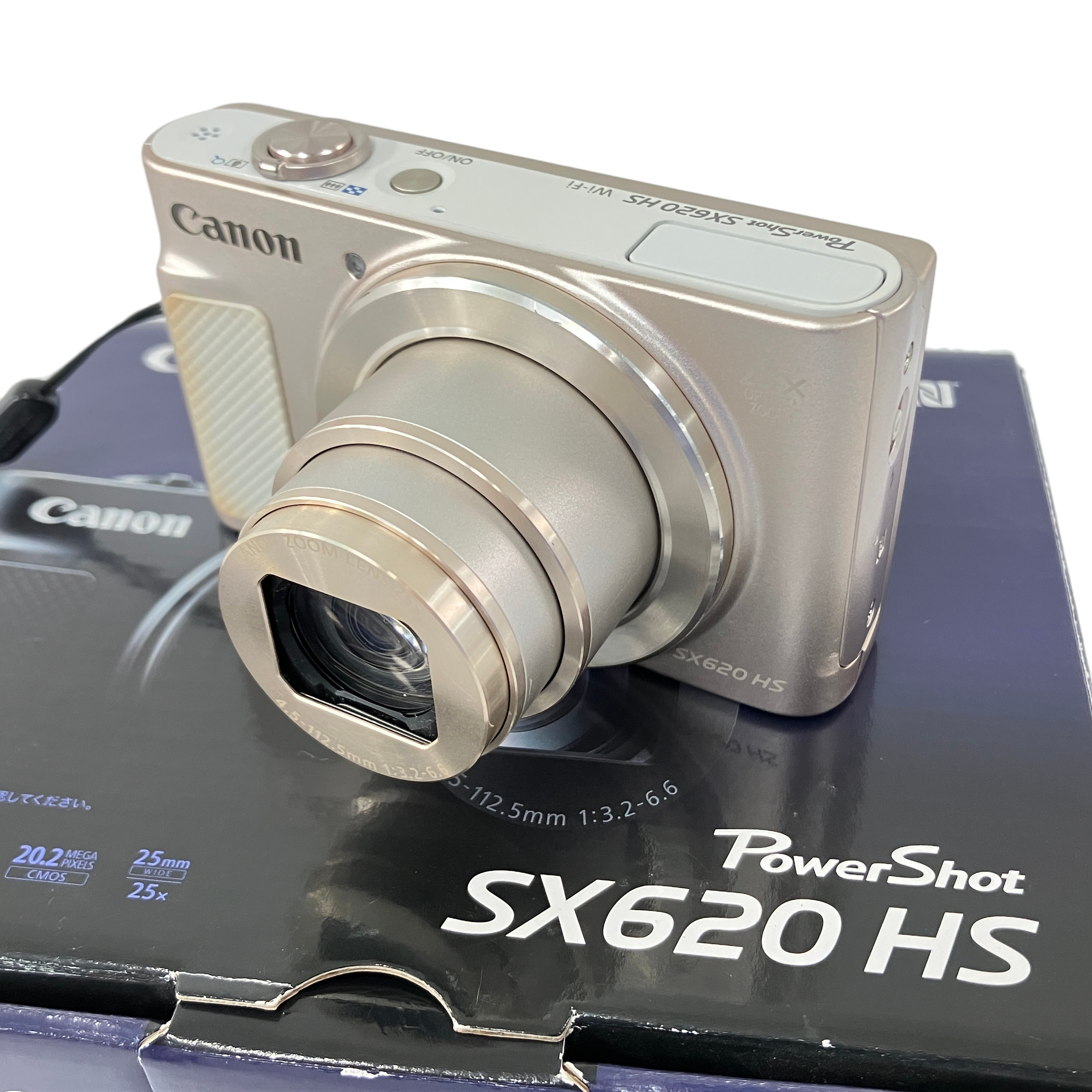 Canon PC2271 SX620 HS キヤノン コンパクト デジタルカメラ コンデジ 中古