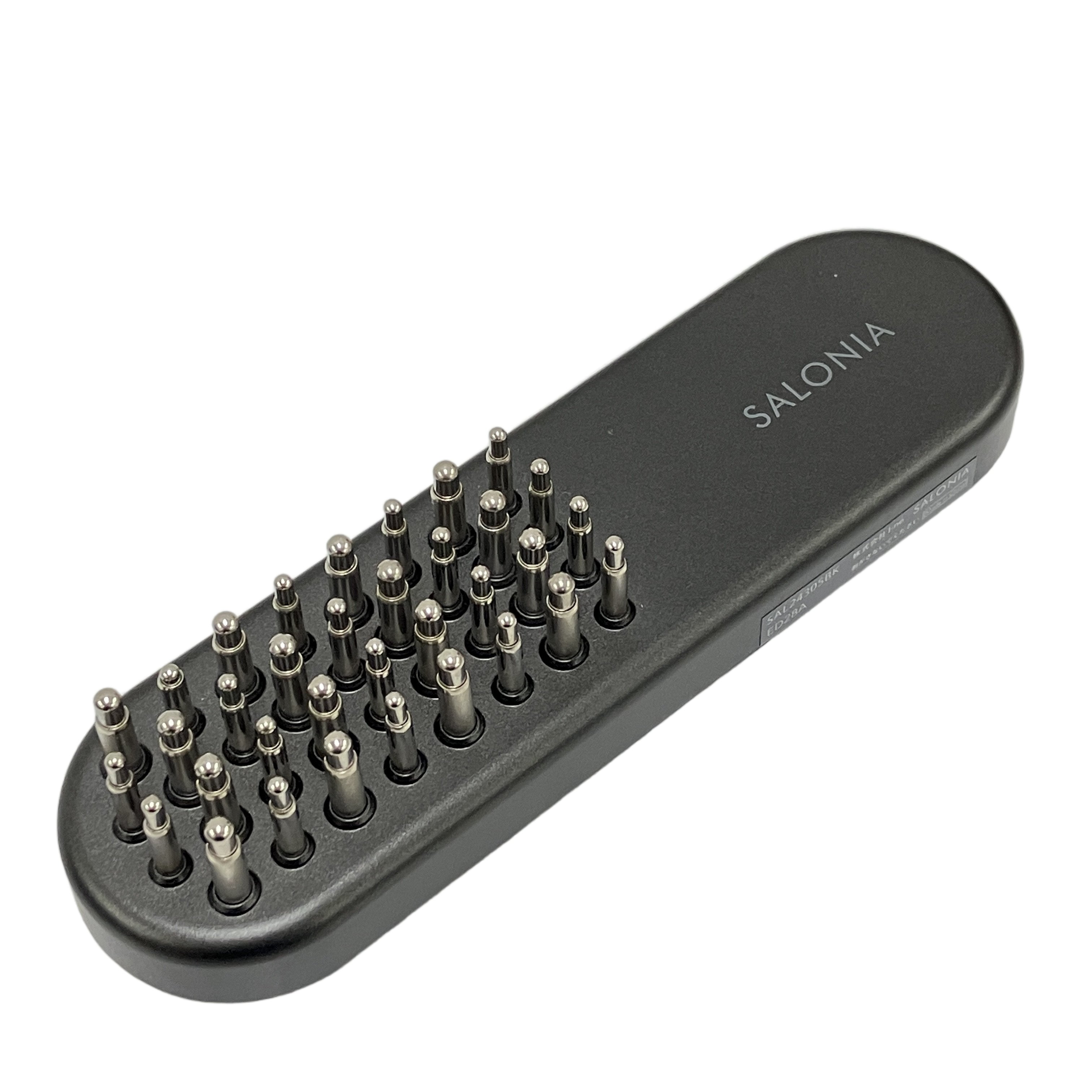 SALONIA SAL24305BK EMSリフトブラシ 3Dケア 美容機器 美顔器 中古