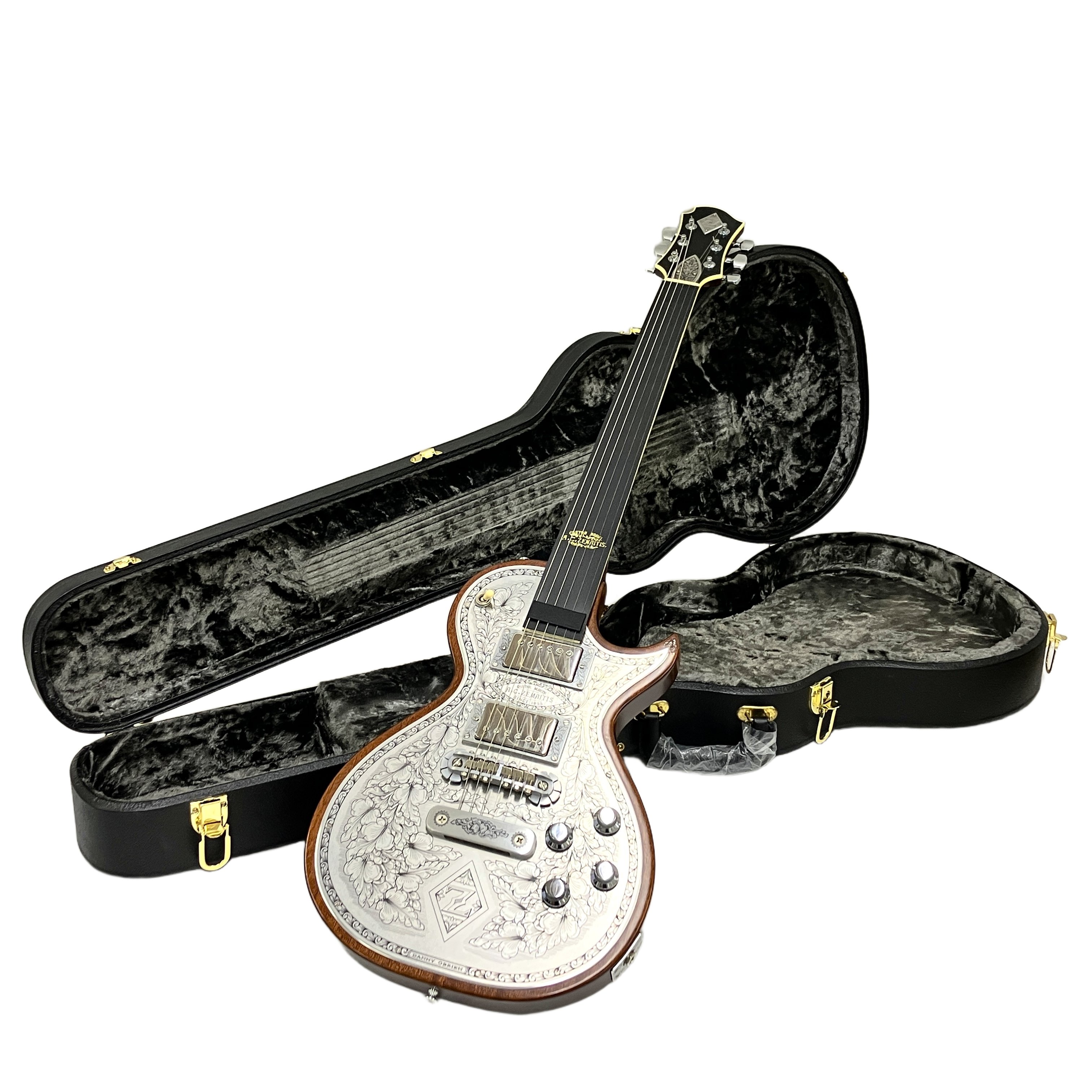 ZEMAITIS CS24MF DIAMOND&Z NT ハードケース付き ゼマイティス 中古 美品