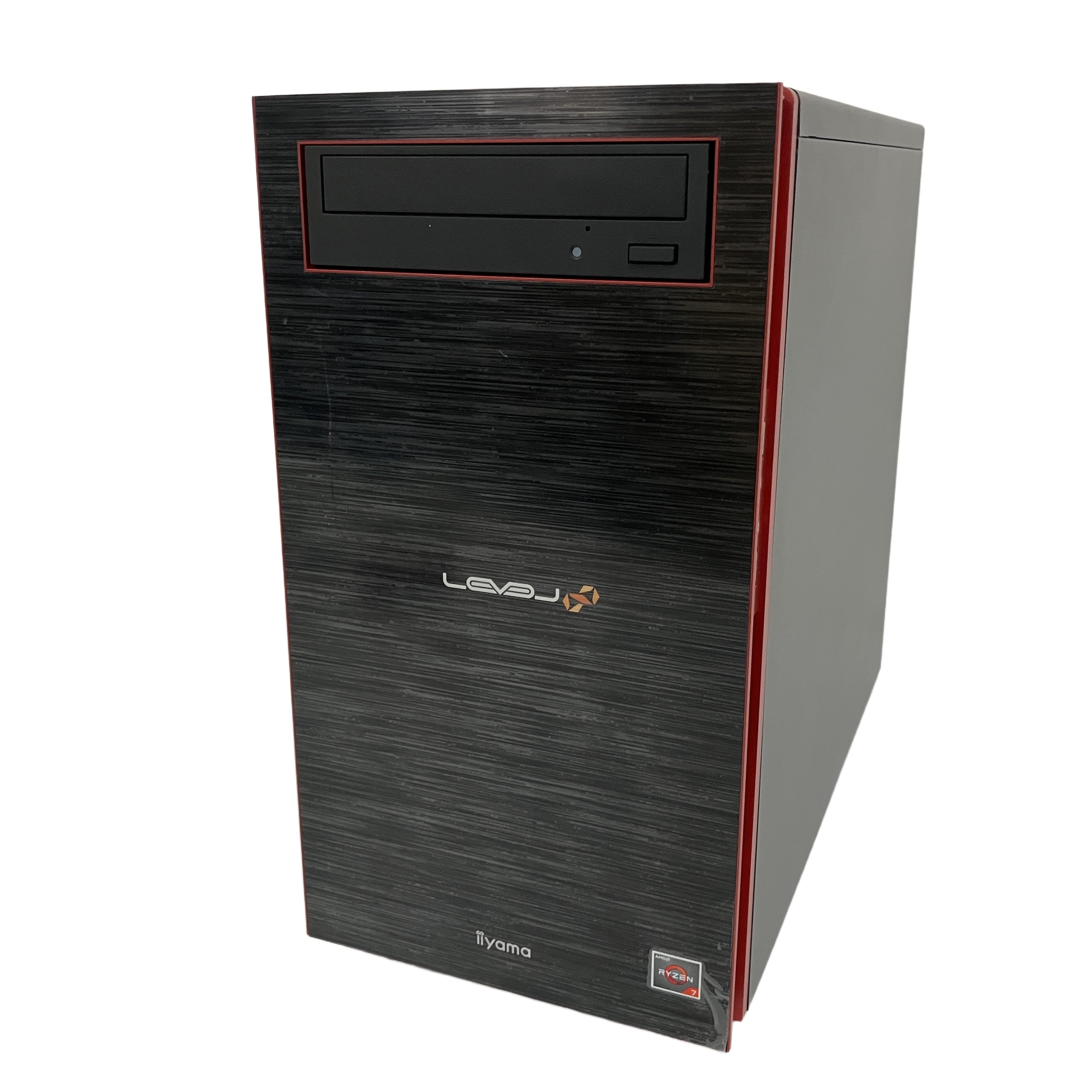 iiyama ゲーミングデスクトップPC Ryzen7 3700X RTX3060 メモリ16GB SSD1TB HDD2TB Win11home 中古