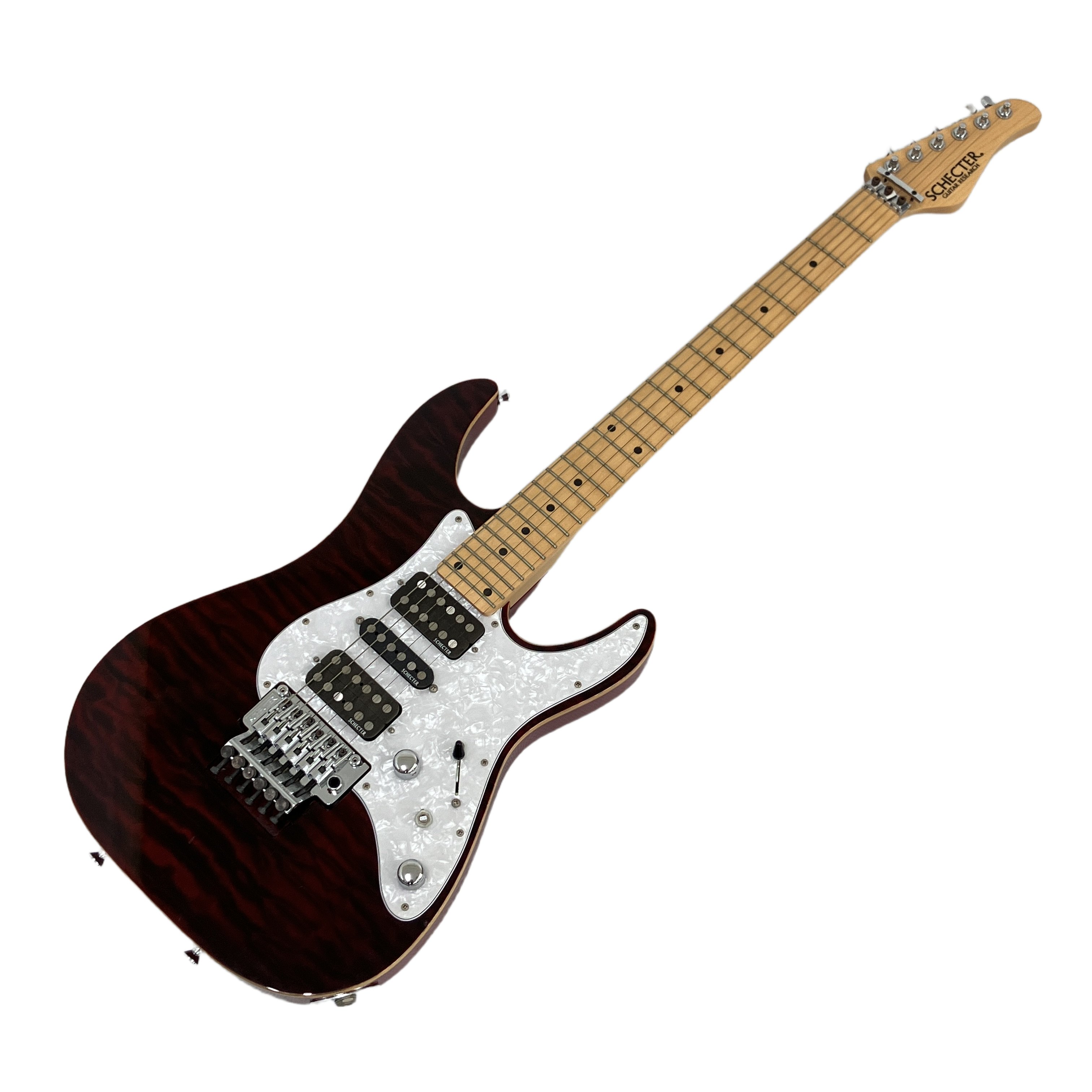 Schecter シェクター SD-2-24-AL エレキギター 2011年製 弦楽器 演奏 バンド 中古