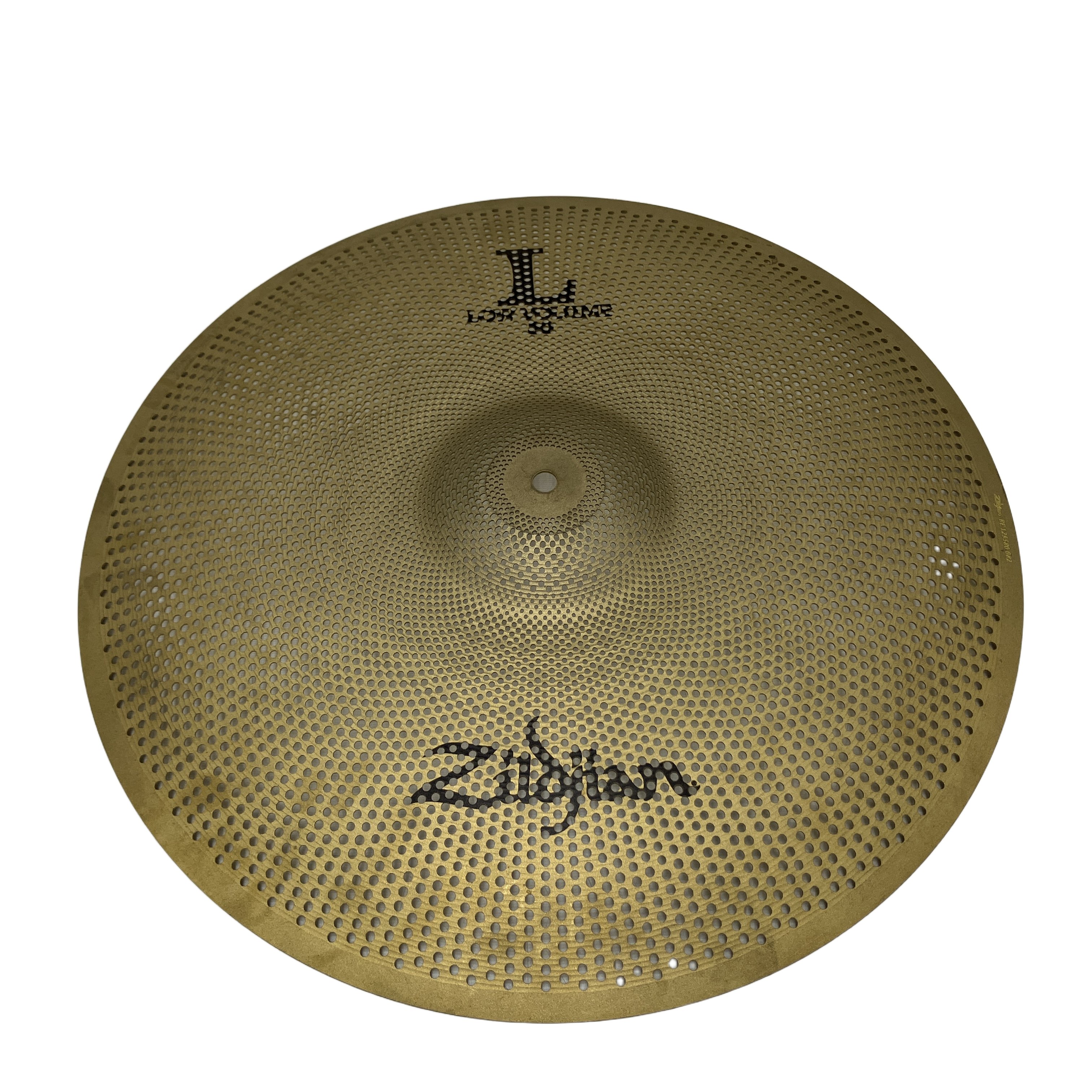 Zildjian L80 Low Volume 20インチ ローボリューム シンバル 練習用シンバル 静音 中古