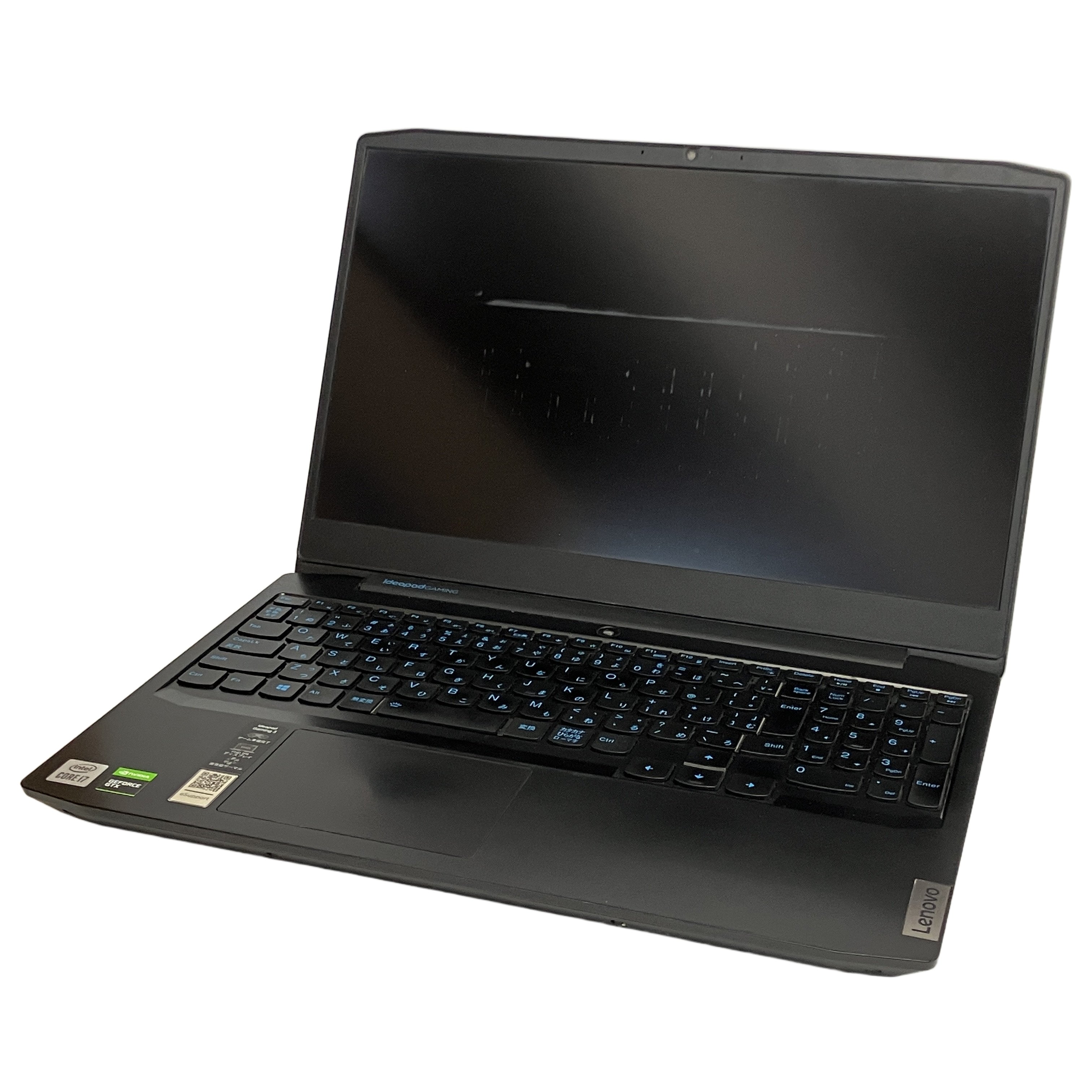 LENOVO IdeaPad Gaming 81Y4 ノート PC Intel Core i7-10750H 2.60GHz 8GB HDD1TB SSD256GB 15.6型 Win 11 Home 中古