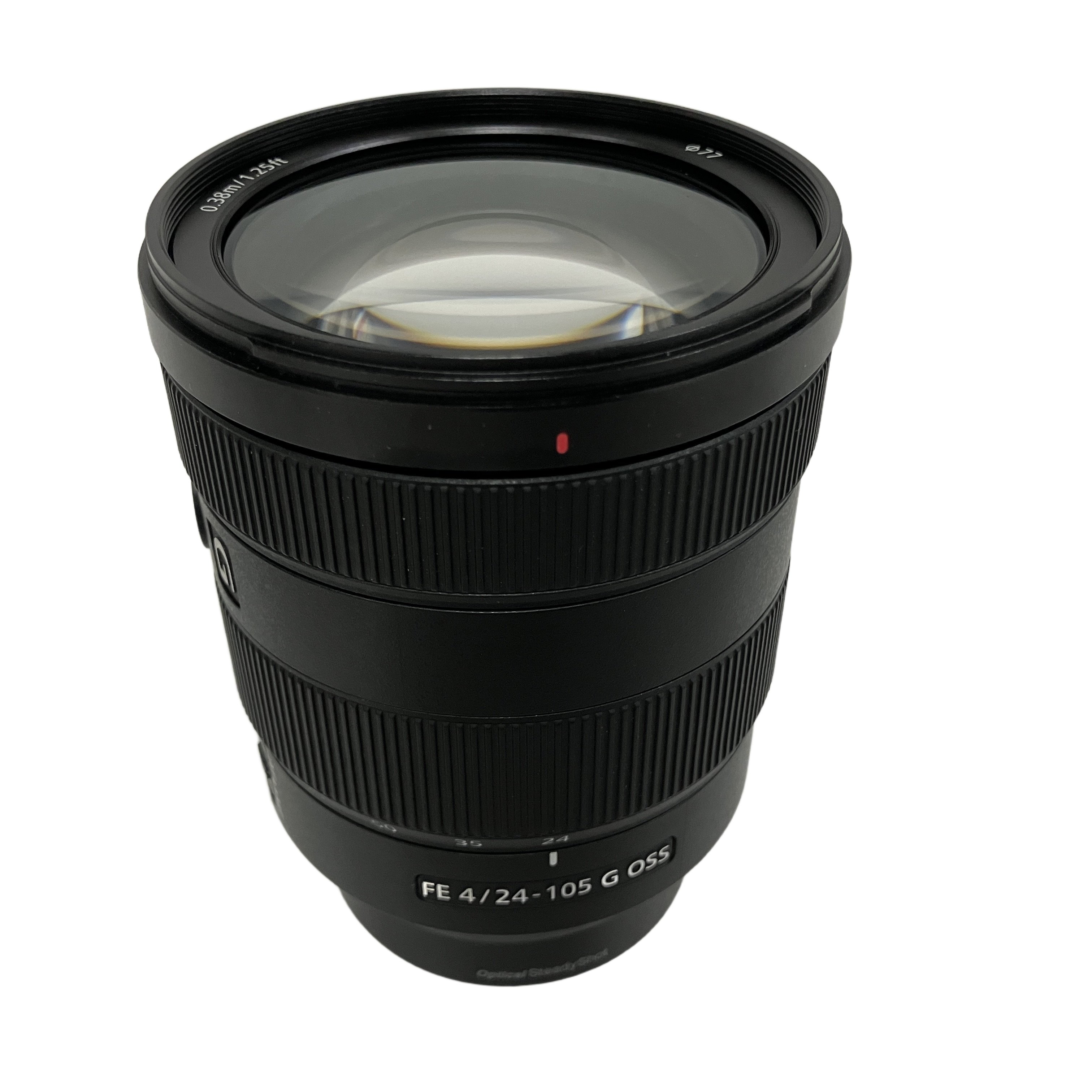 SONY SEL24105G FE4/24-105G OSS 0.38m/1.25ft ソニー Eマウント カメラ周辺機器 ズームレンズ 中古 良好