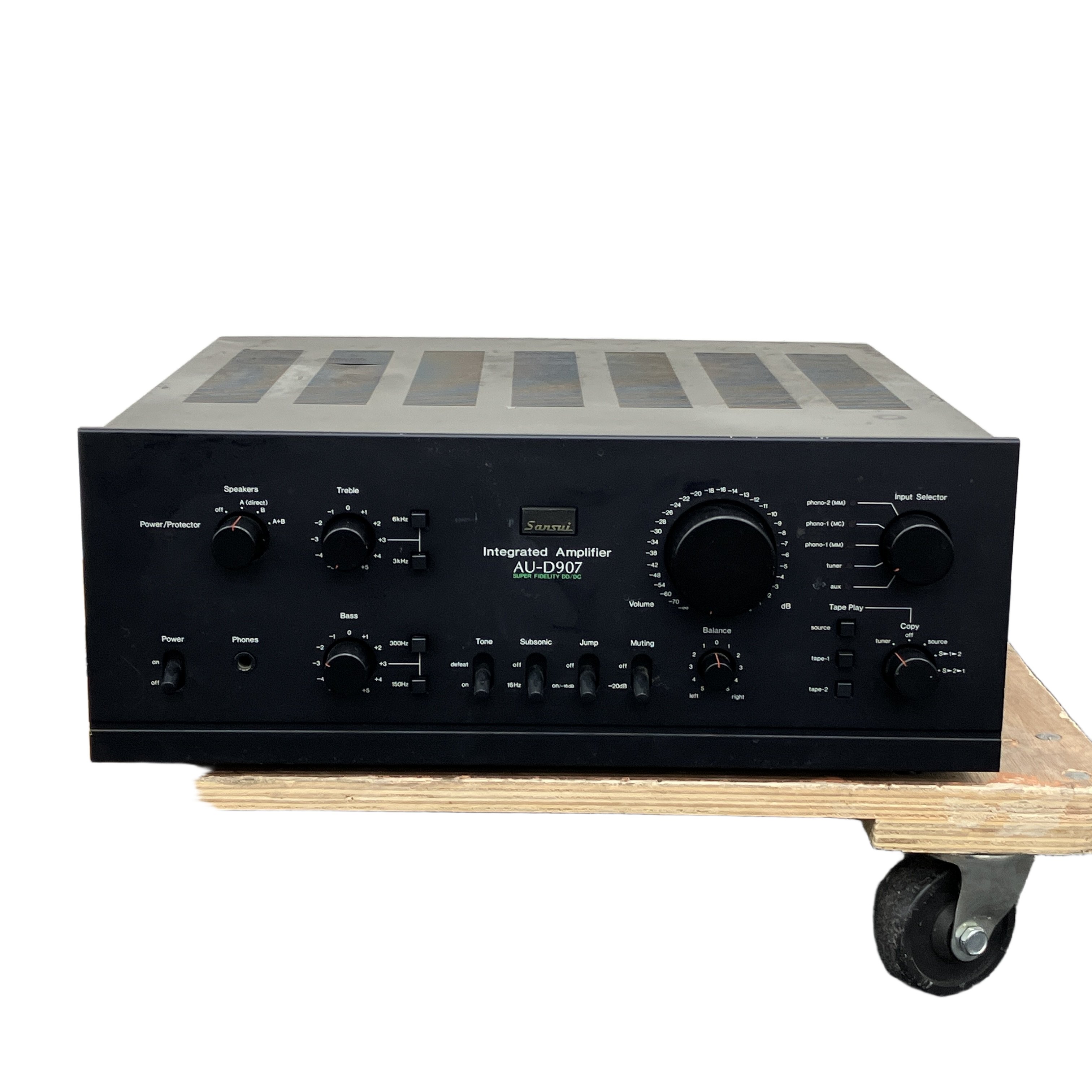 Sansui サンスイ 山水 AU-D907 integrated Amplifier プリメインアンプ 音響機材 中古