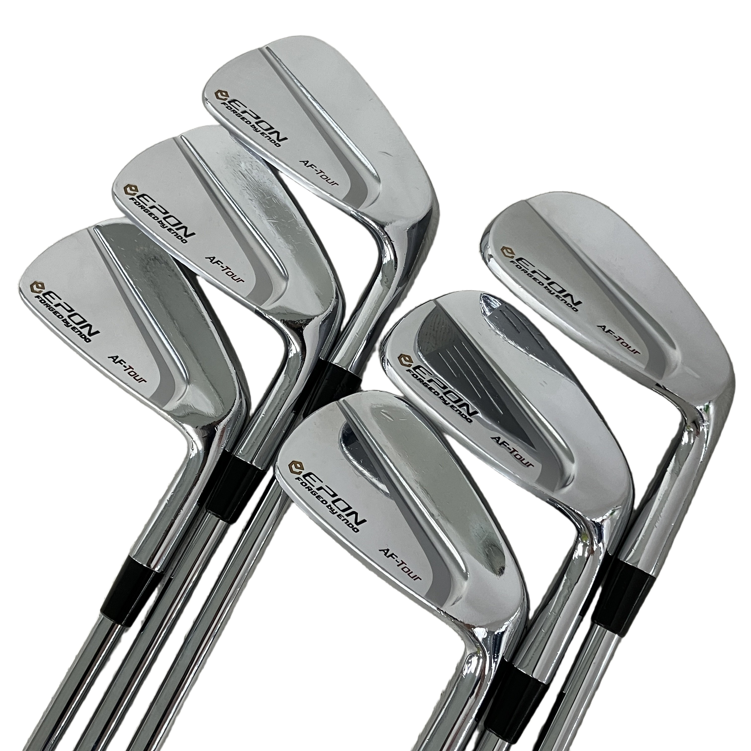 EPON AF-Tour MB K‘s-3001 アイアンセット 5-9、P 6本 ゴルフクラブ 中古