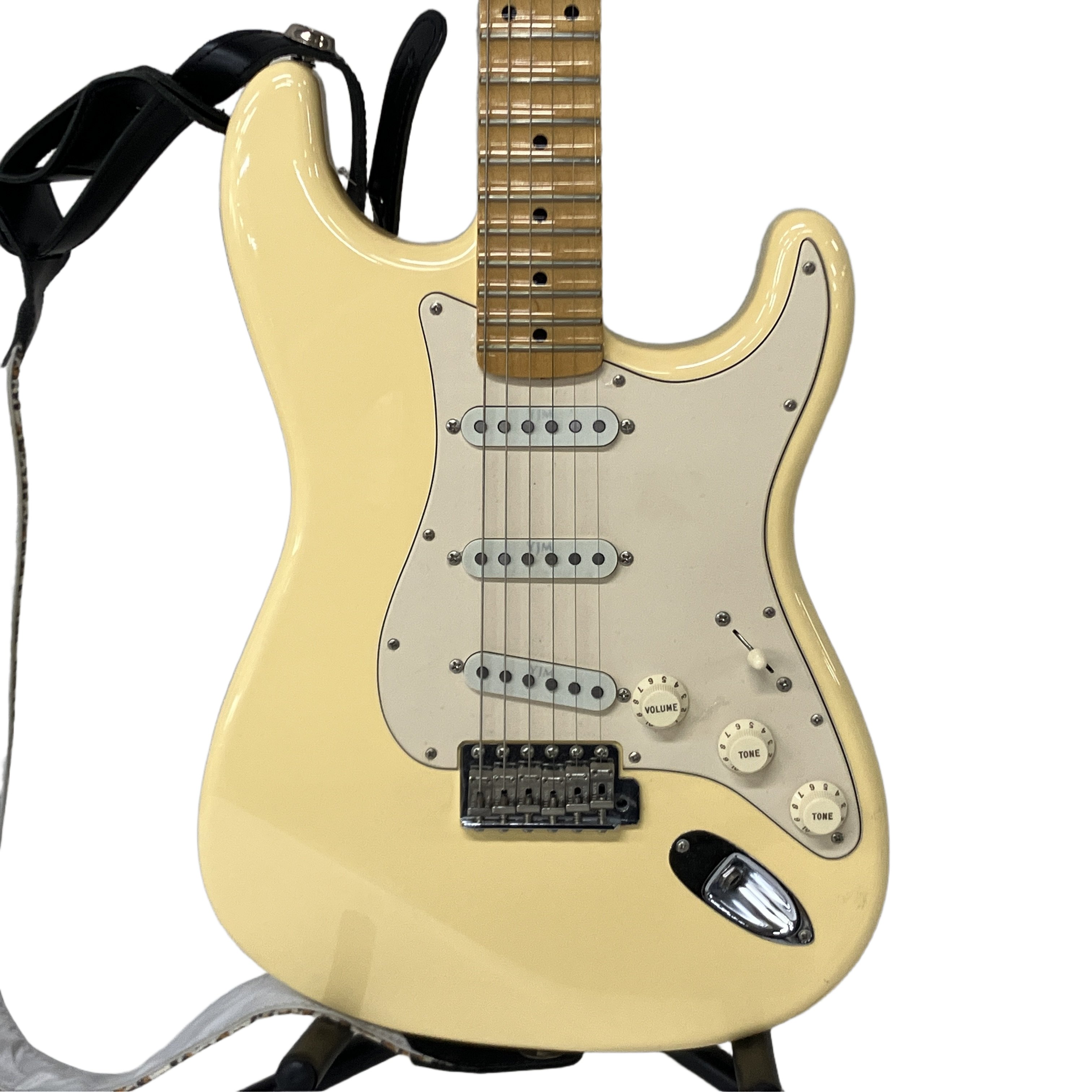 Fender USA Yngwie Malmsteen Stratocaster UD VWH/M エレキギター ストラトキャスター 中古