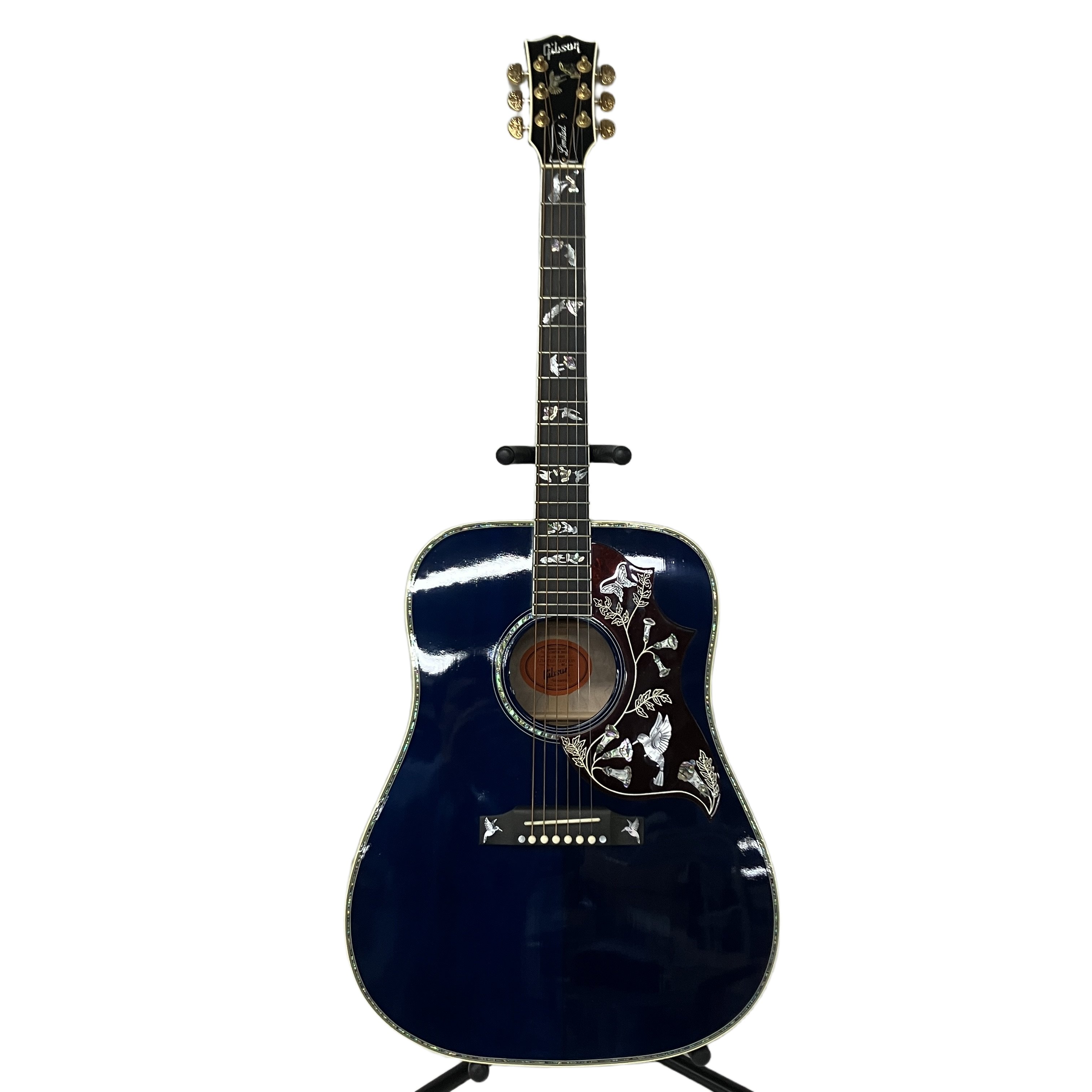 Gibson Hummingbird Custom Quilt