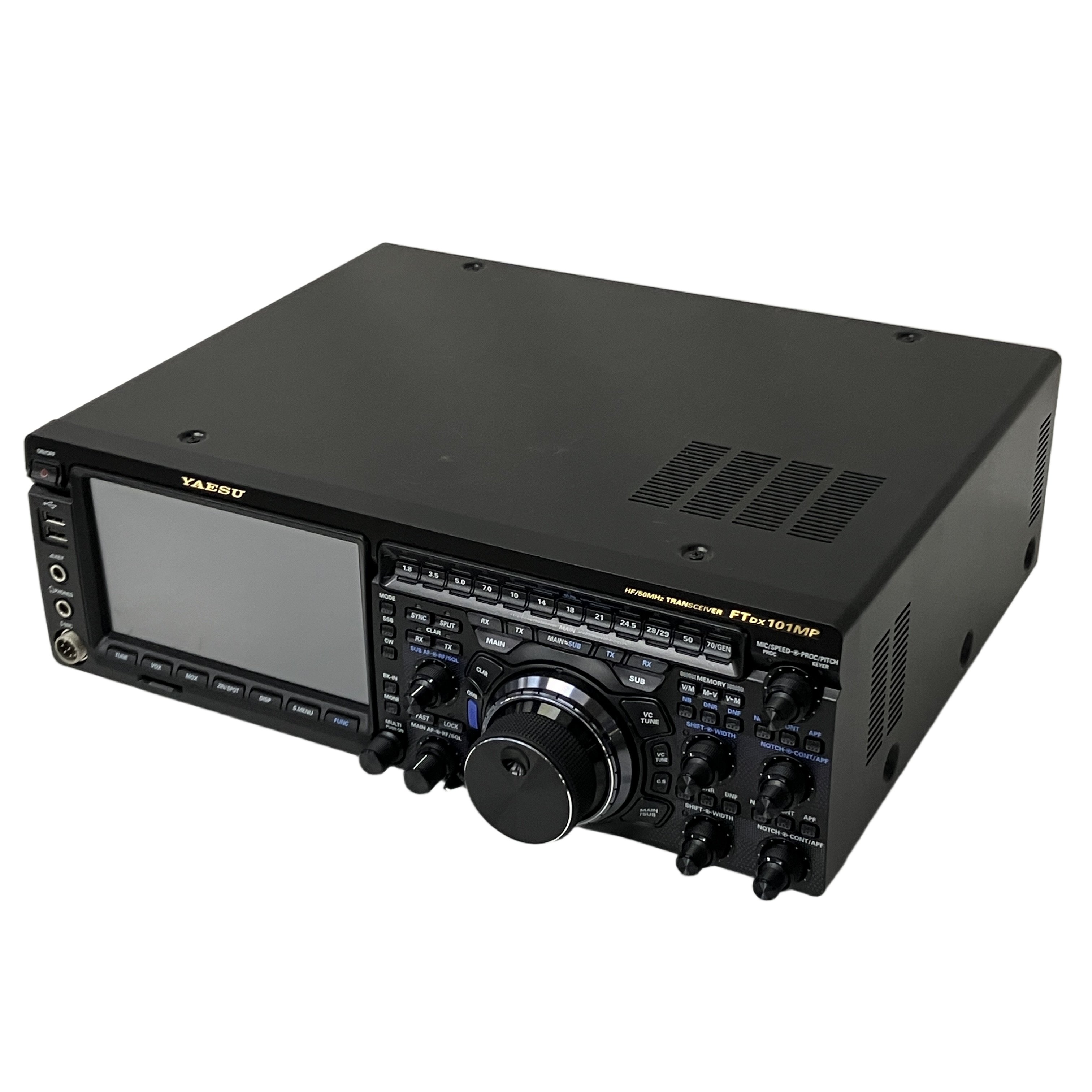 YAESU FTDX101MP + FPS-101 外部電源付きスピーカー セット 八重洲無線 HF/50MHz 200W トランシーバー アマチュア無線機