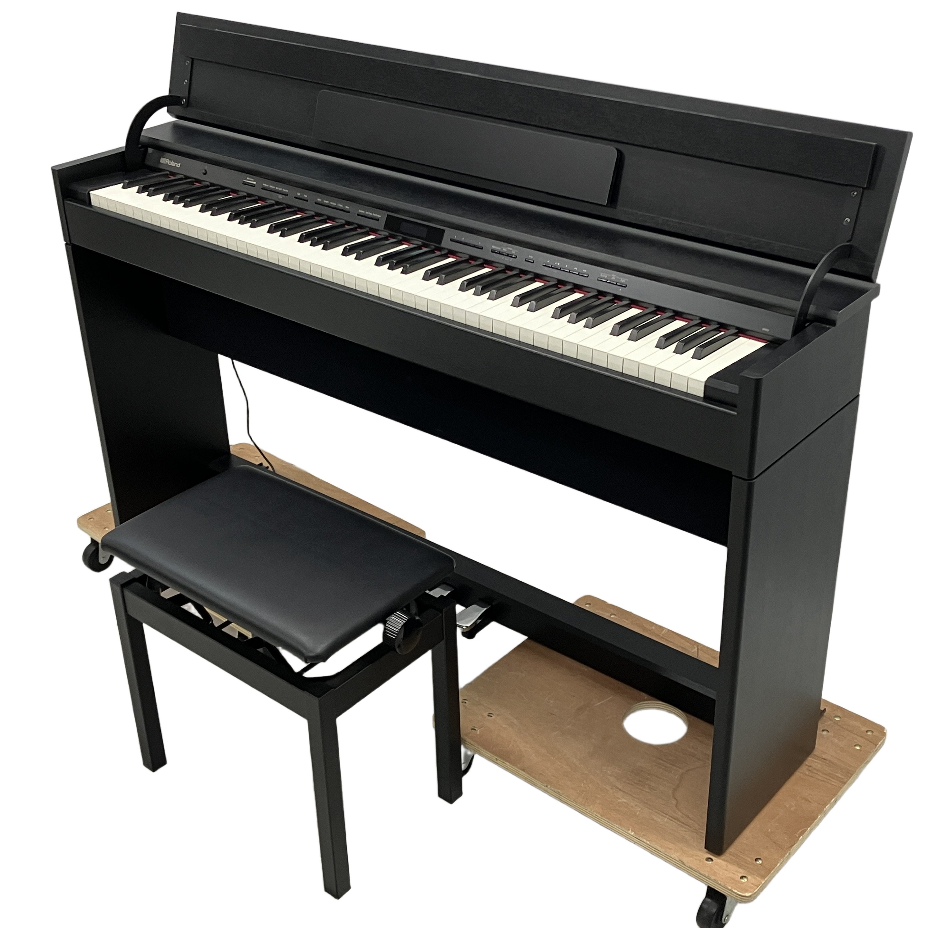 Roland DP603 電子ピアノ88鍵 説明書付き 椅子付き 鍵盤楽器 ローランド 中古
