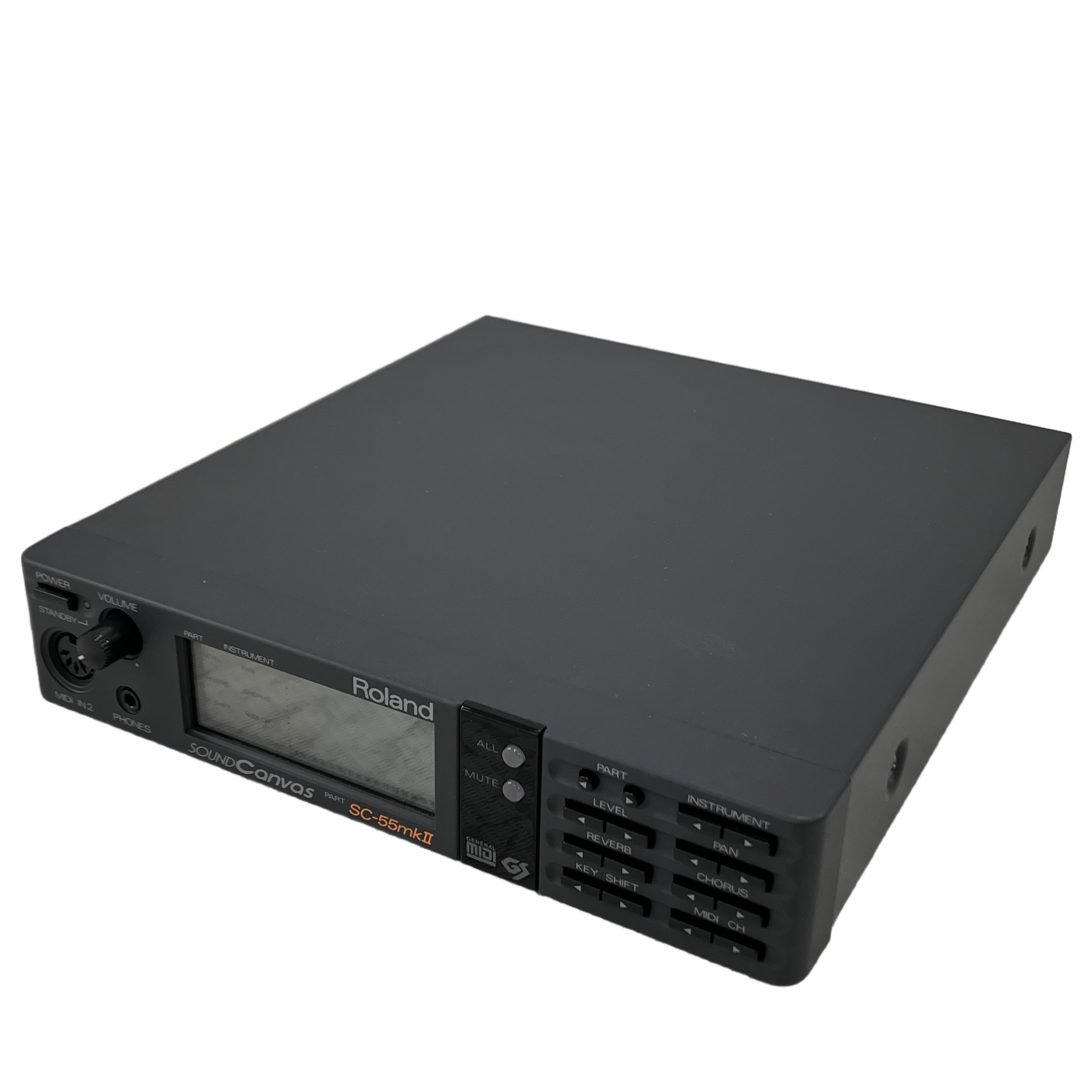 Roland SC-55 mkII SOUND Canvas MIDI 音源モジュール ローランド 中古