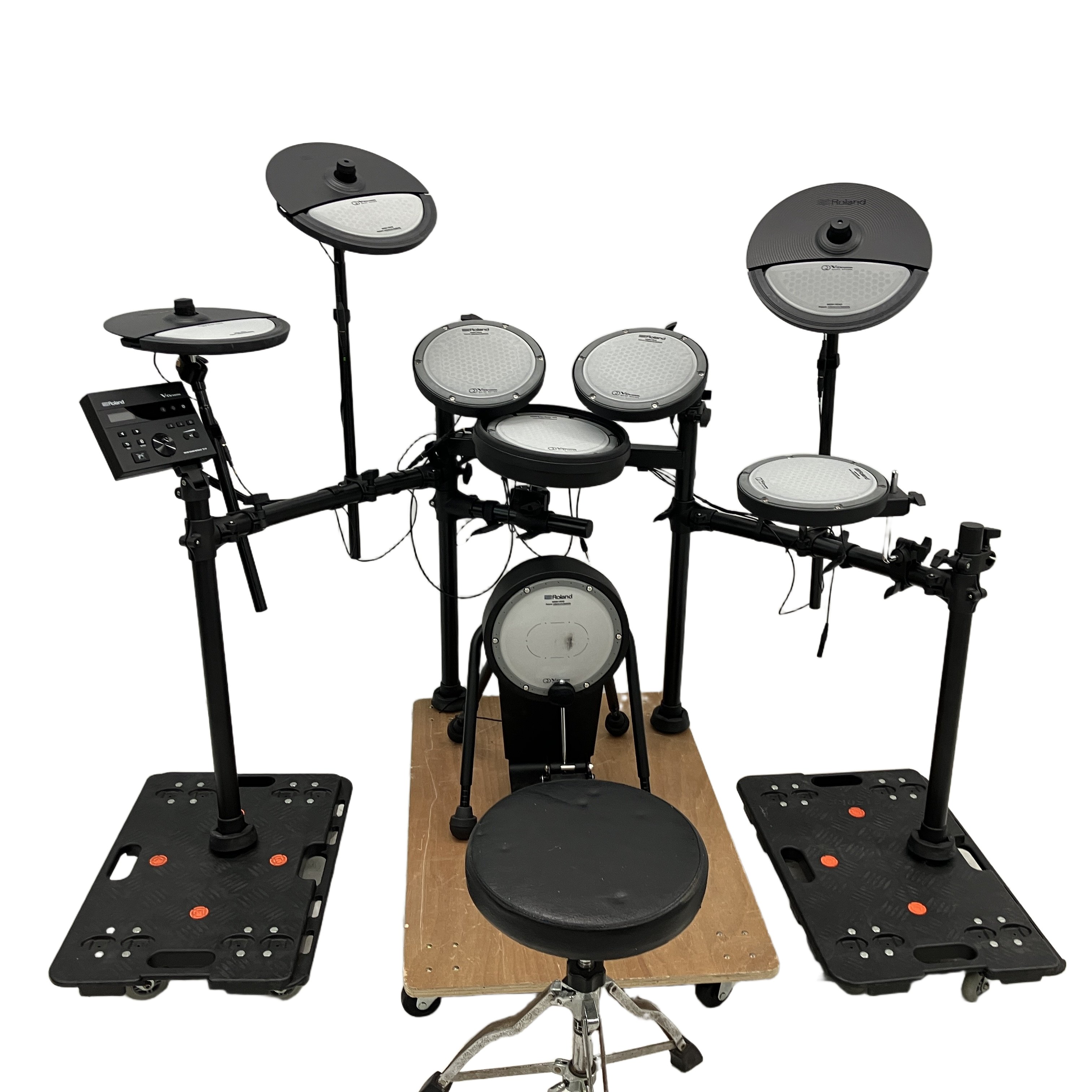 Roland VQD106 TD-07 V-Drums Quiet Design 電子ドラム 静音 楽器 ローランド 中古 美品