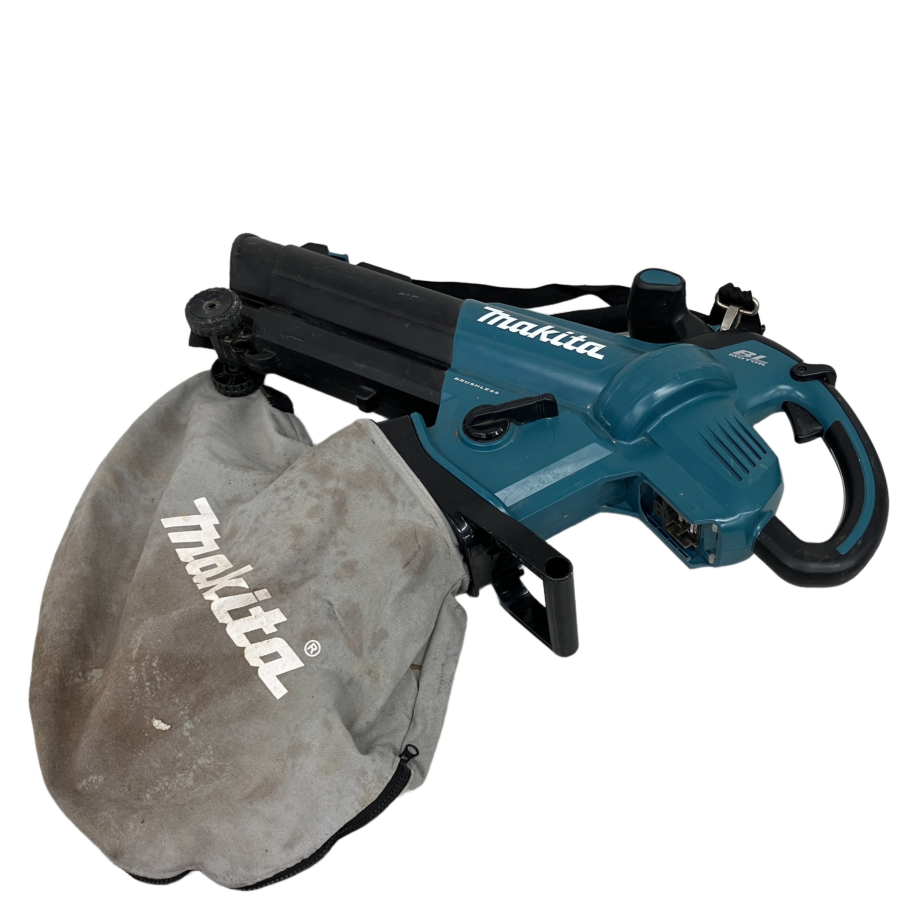 MAKITA マキタ MUB187D 充電式ブロワ集じん機 中古