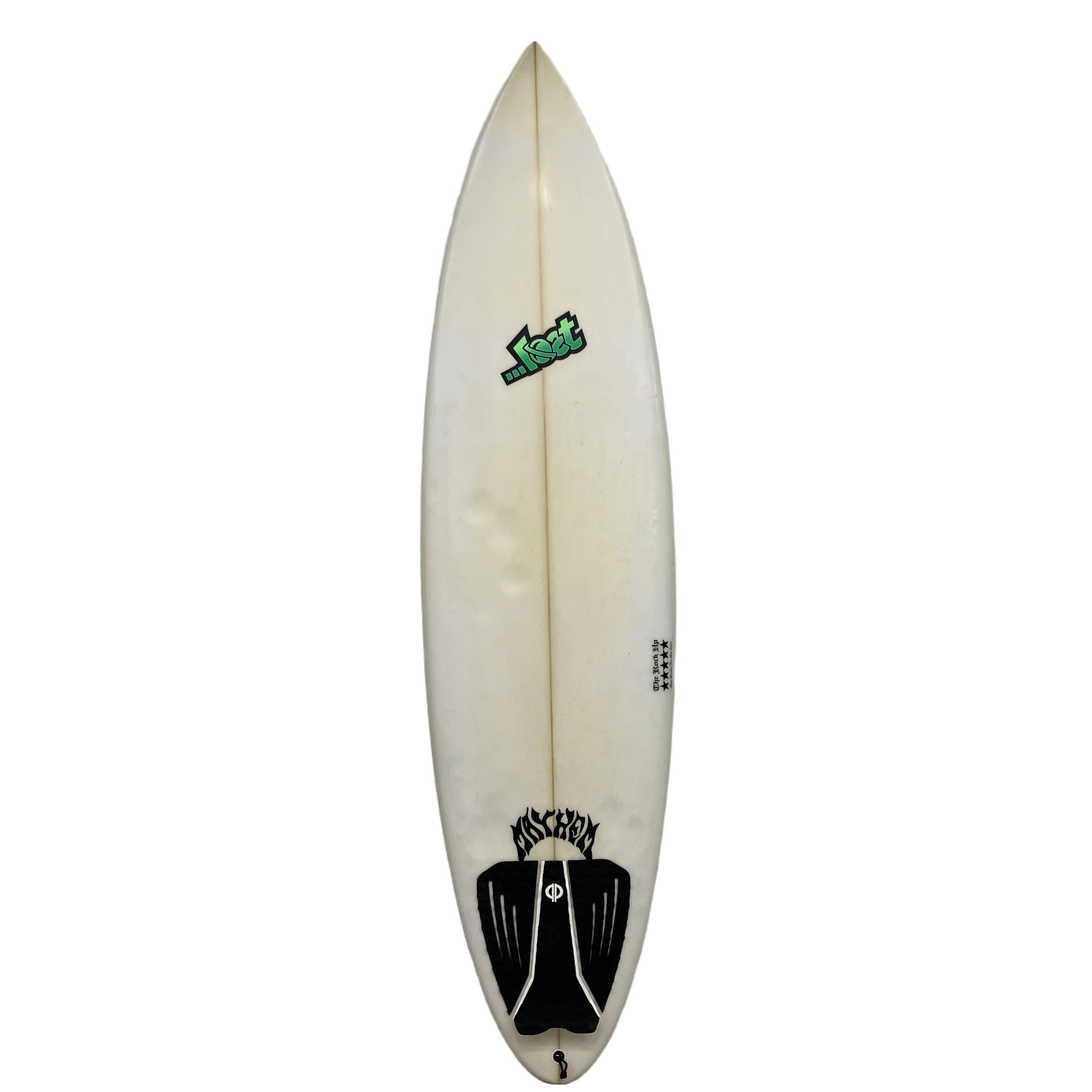 Lost Surfboards by Mayhem サーフボード The Rock Up 6.2ft 中古
