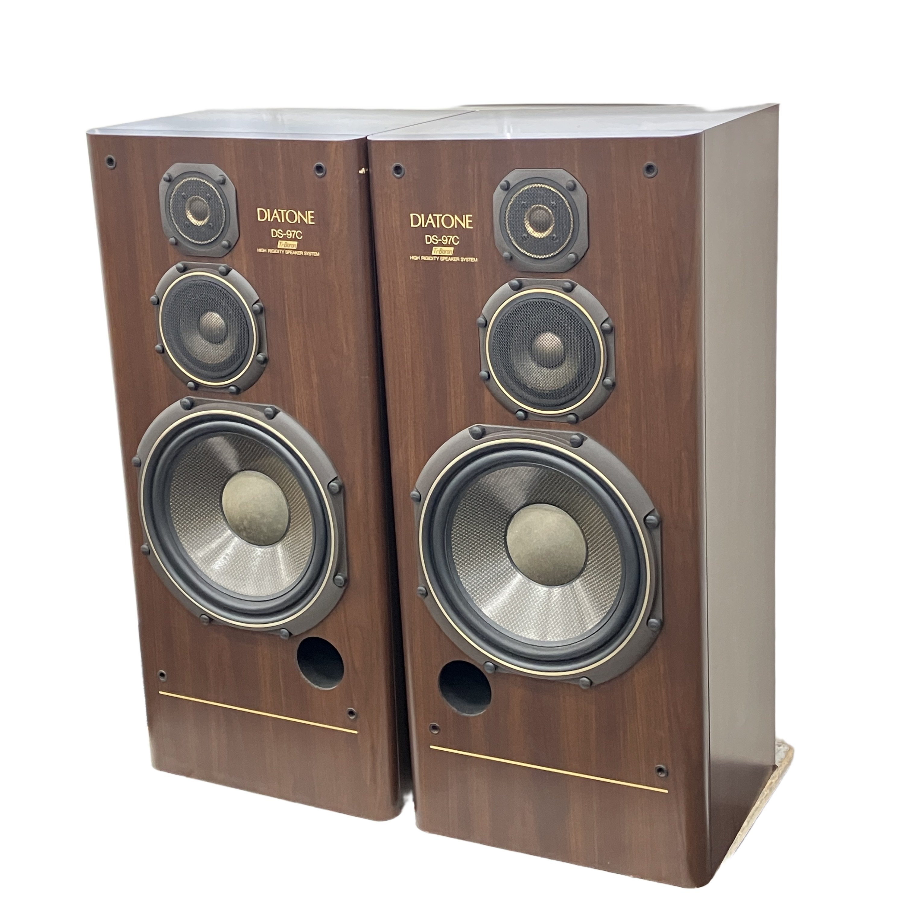 DIATONE DS-97C スピーカー ペア 音響機材 中古