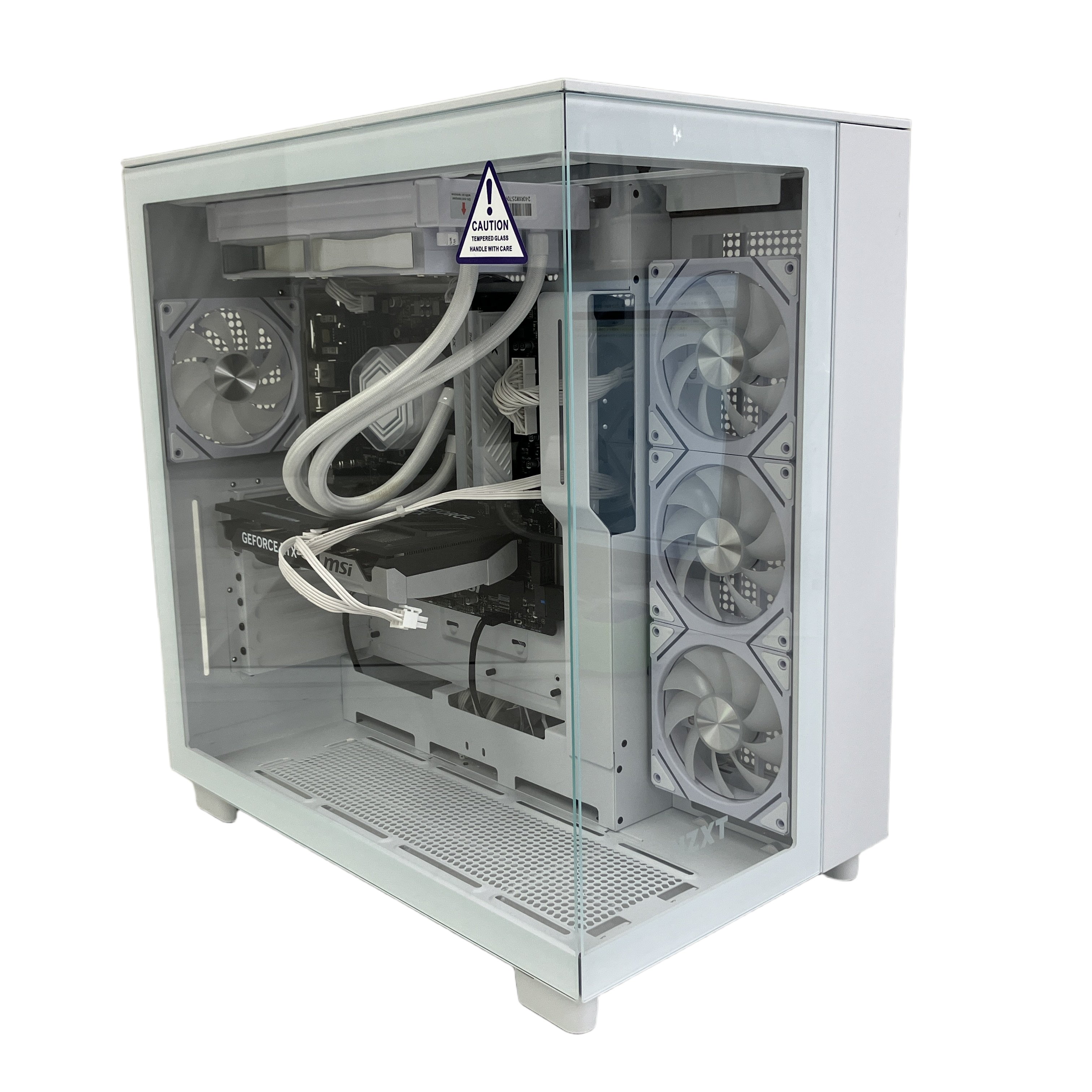 ★ 自作PC MSI MS-7C95 ゲーミングデスクトップPC AMD Ryzen 7 5700X 32GB SSD 1TB RTX 5060Ti 中古★