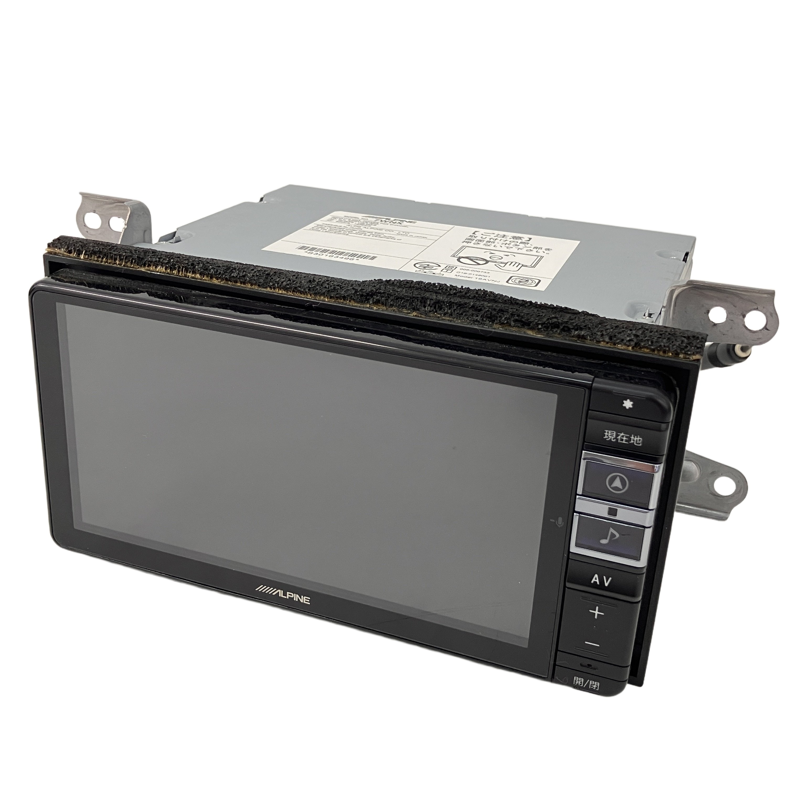 ALPINE アルパイン 7WNX メモリーナビ 地図データ 2022年度 カー用品 中古